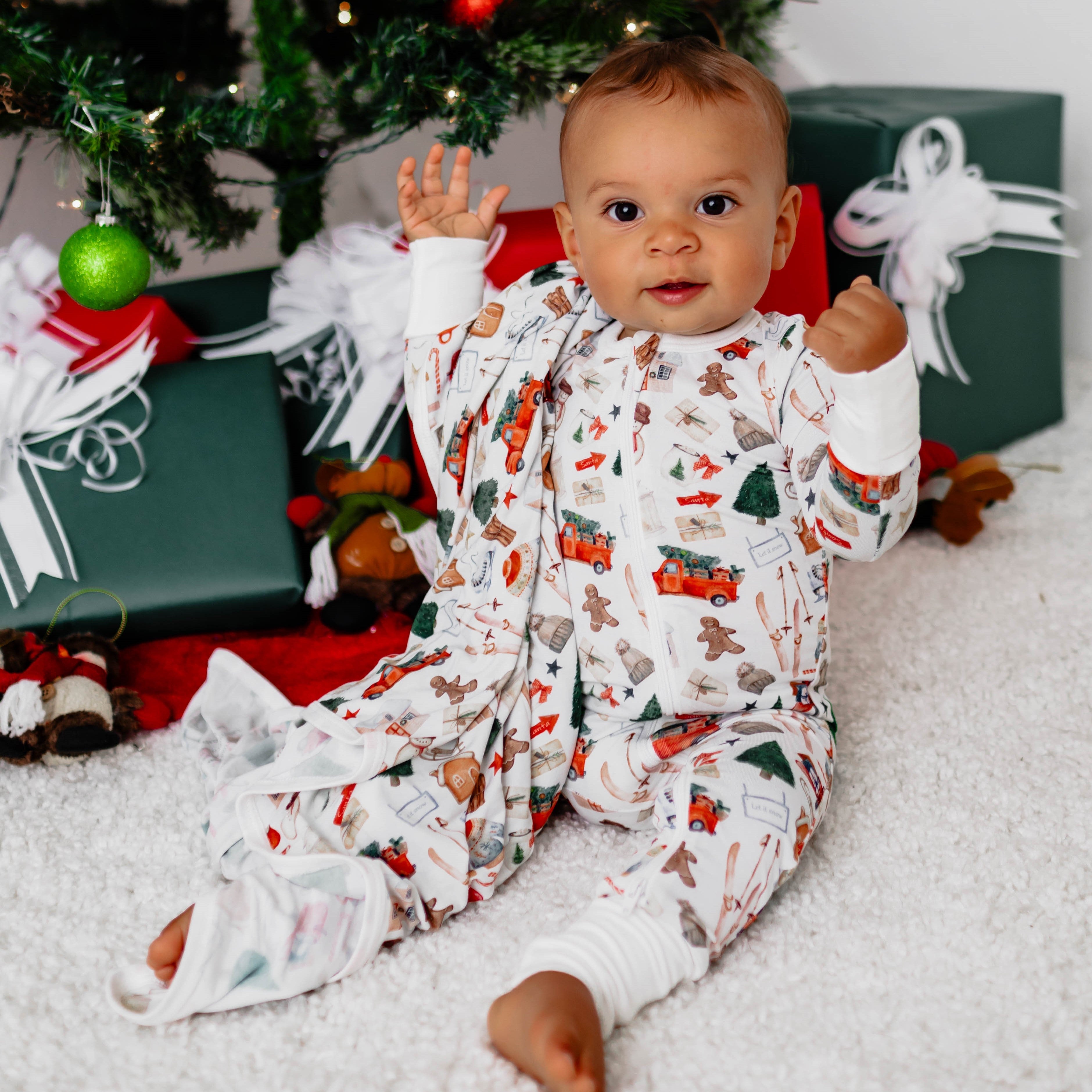 Christmas Classic Romper