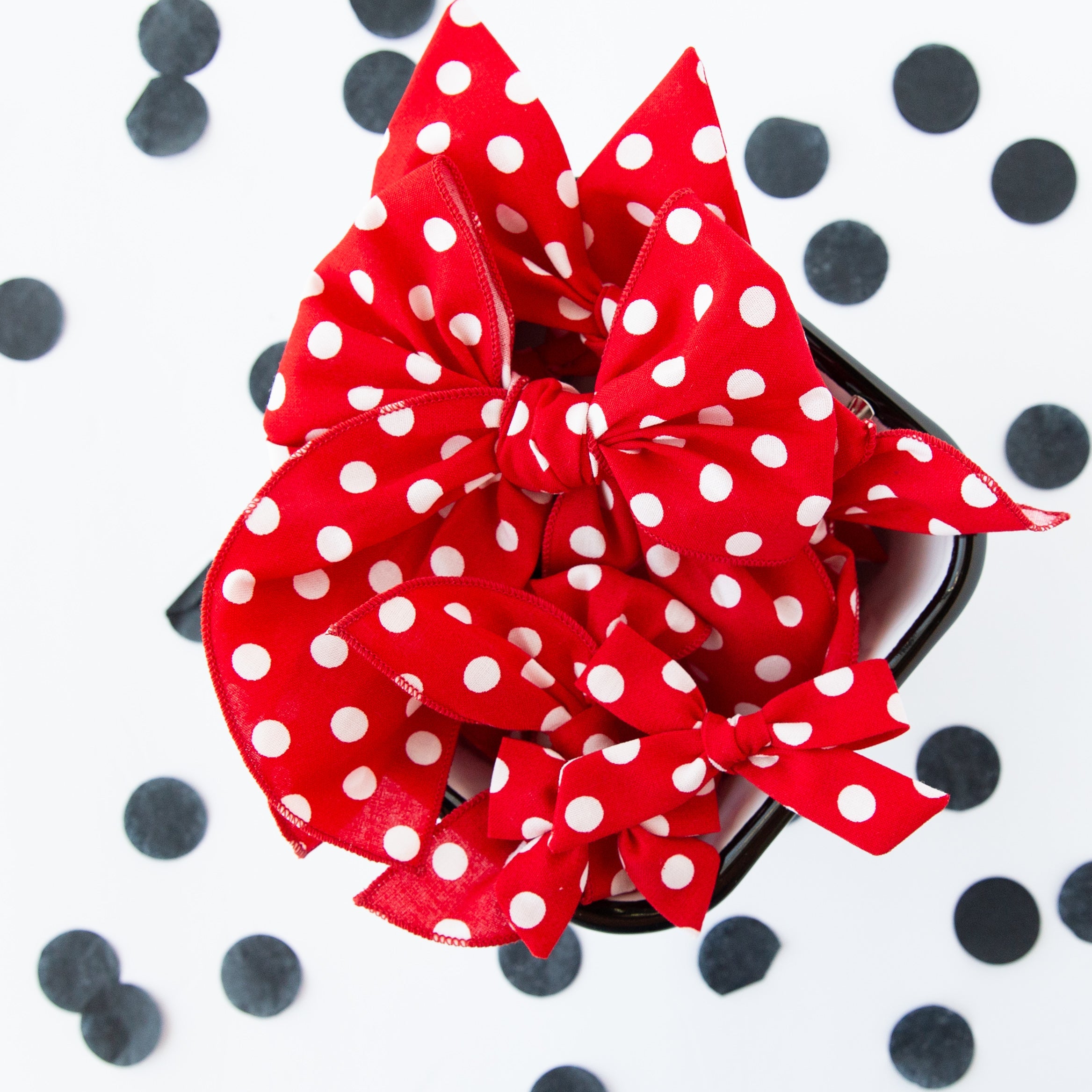 Minnie's Polka Dot  | Party Bow