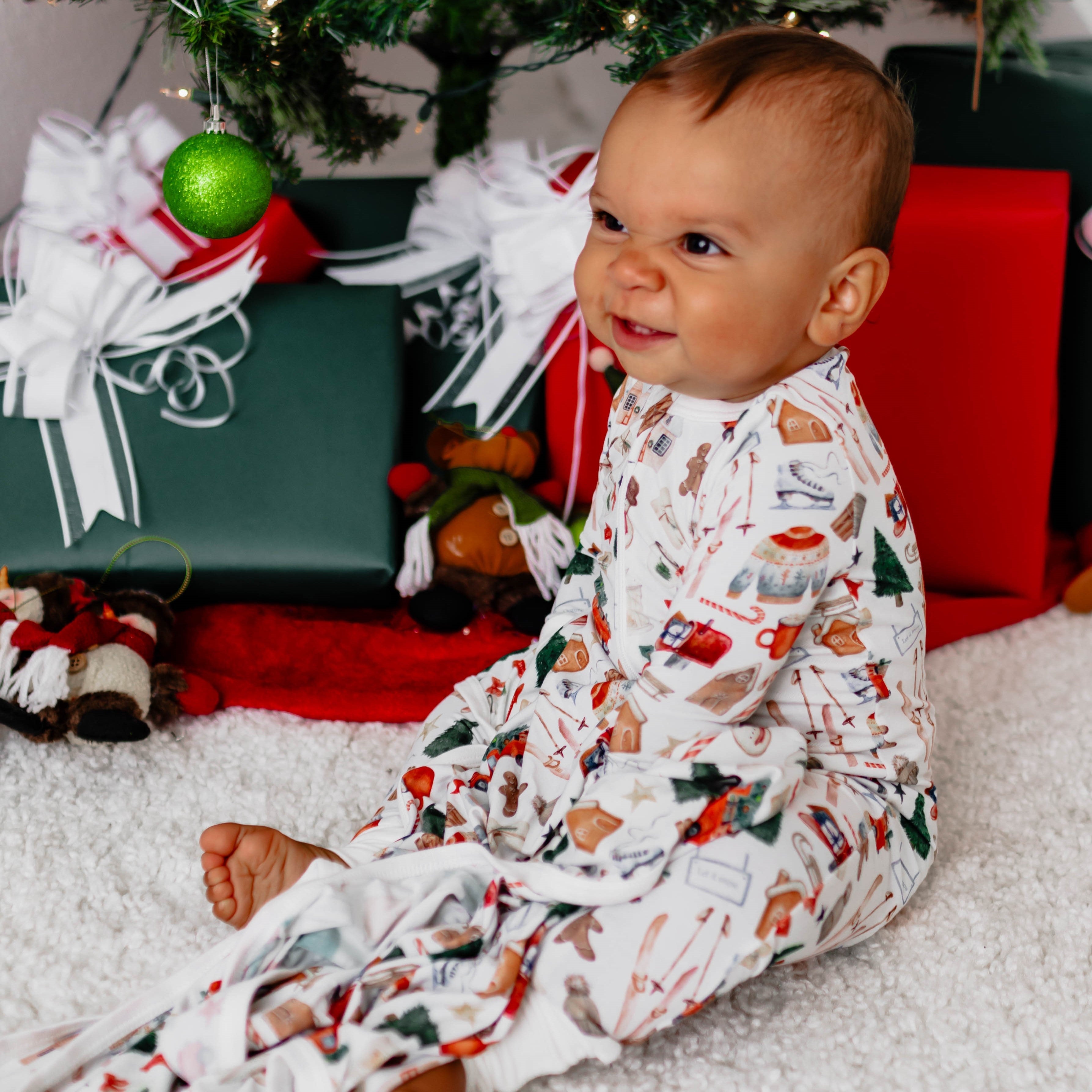 Christmas Classic Romper