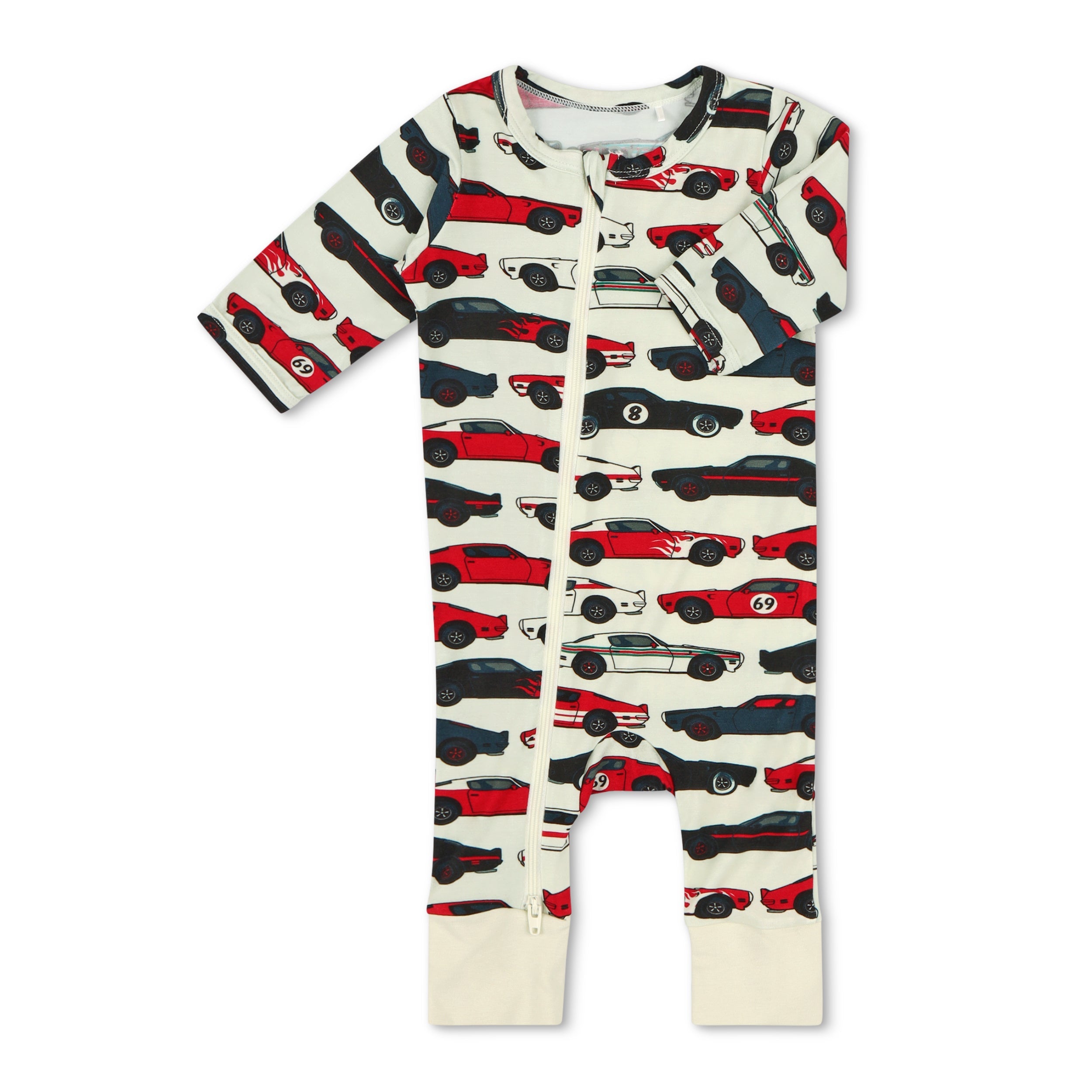 Revved Up Rides Romper