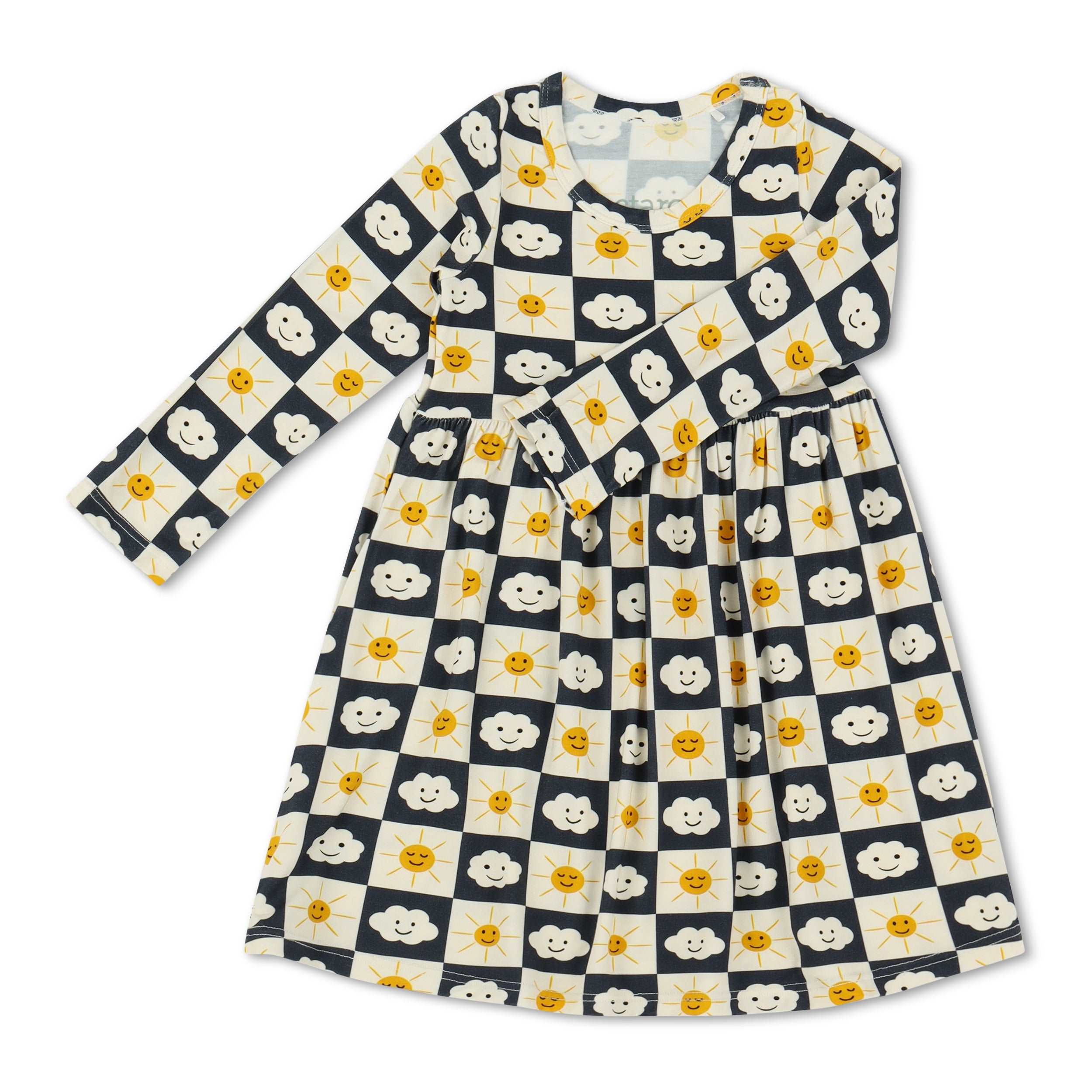 Checkered Joy Dress