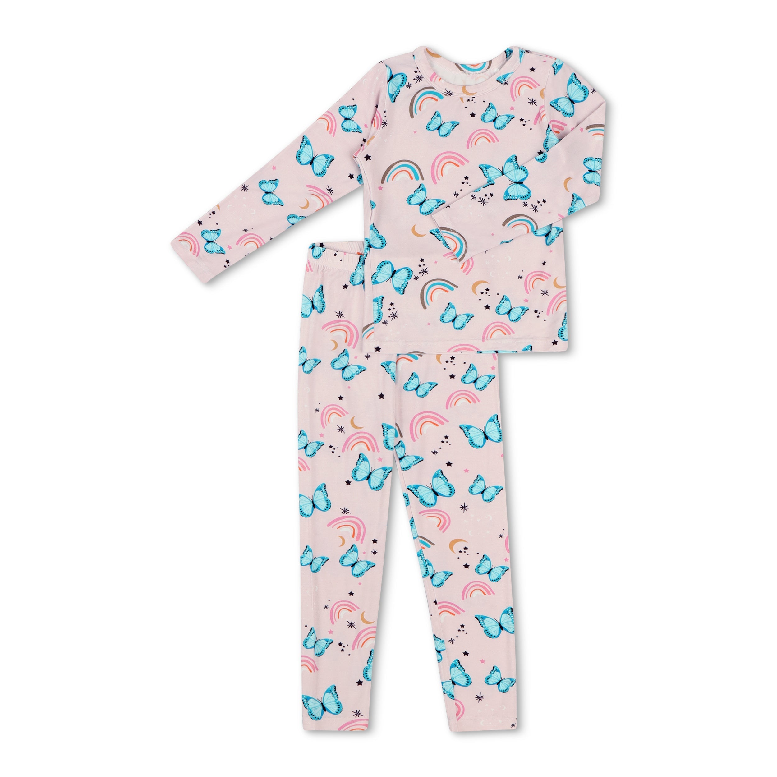 Retro Butterflies Pajama