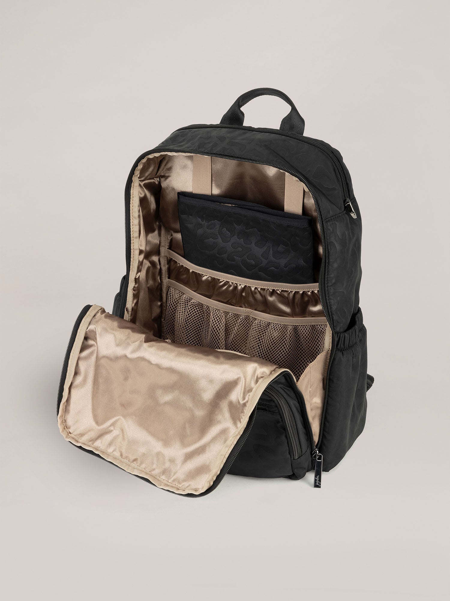 Zealous Backpack - Black Catwalk