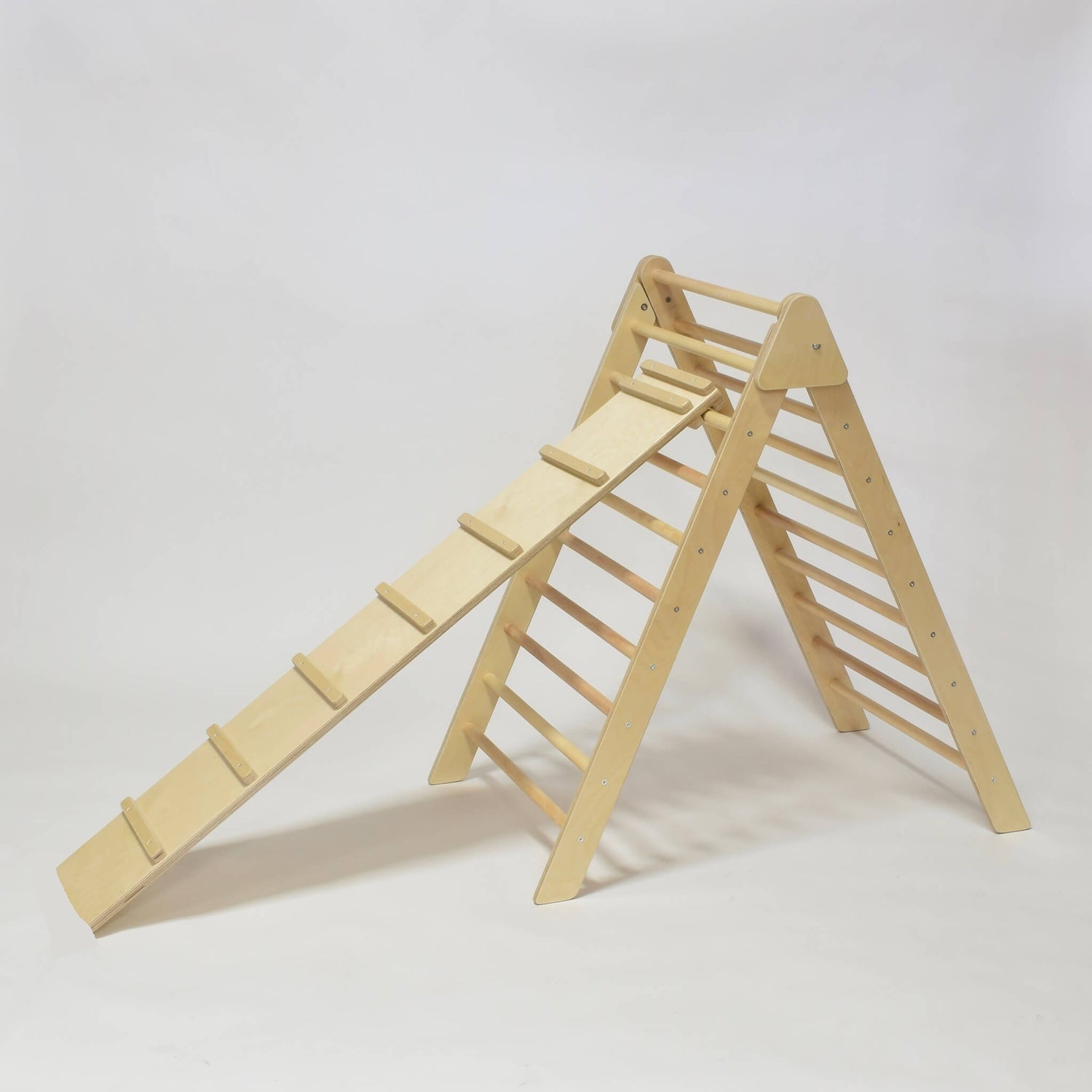 Olive- Pikler Triangle Ladder and Climber Slide - Multiple Sizes