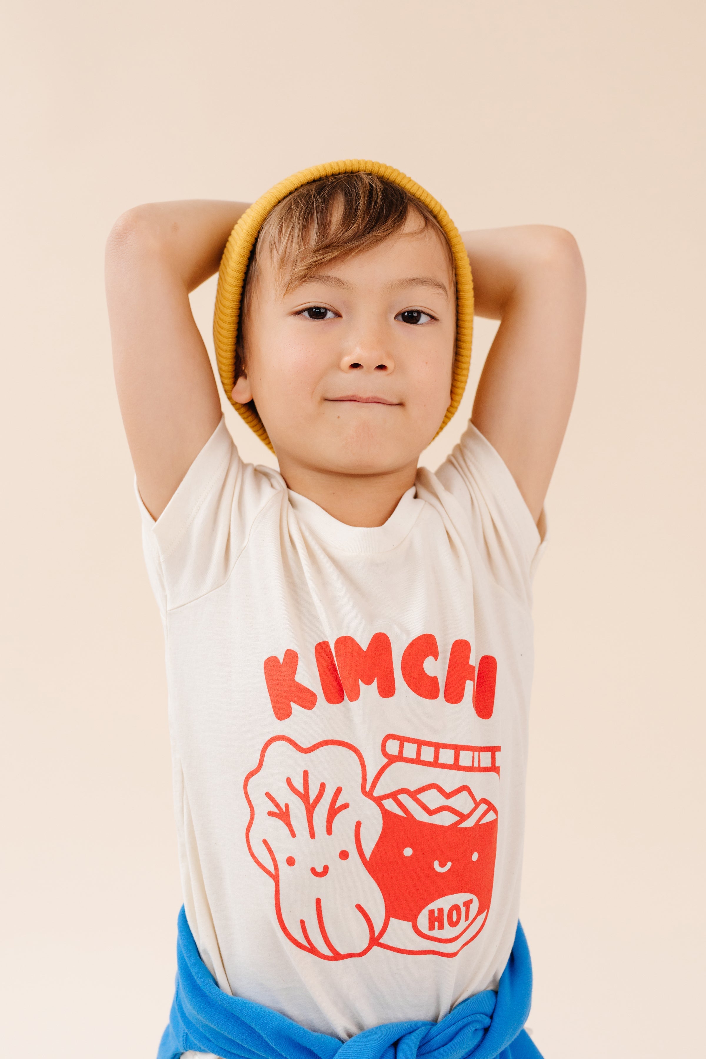 Kimchi Baby + Kid + Adult Tee