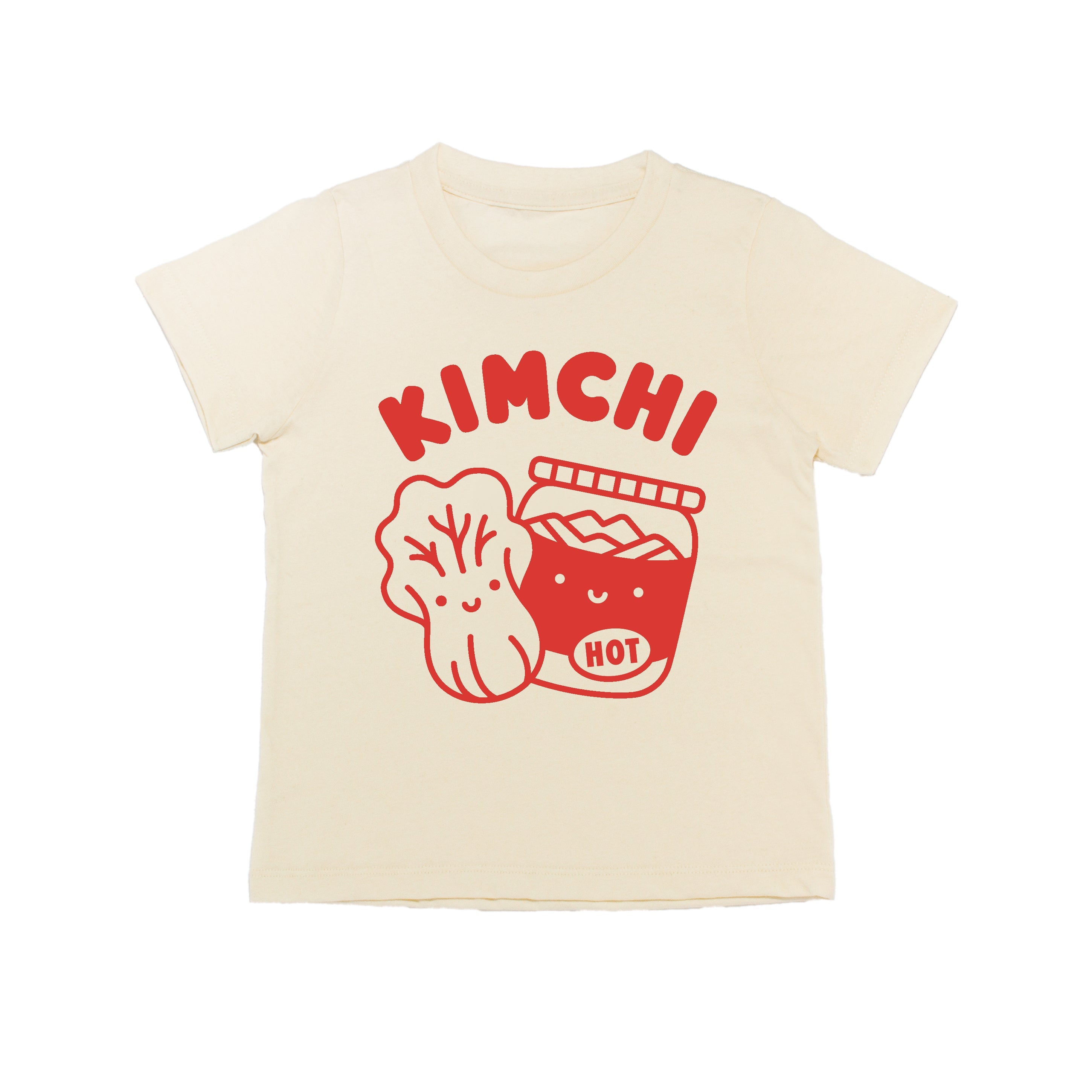 Kimchi Baby + Kid + Adult Tee