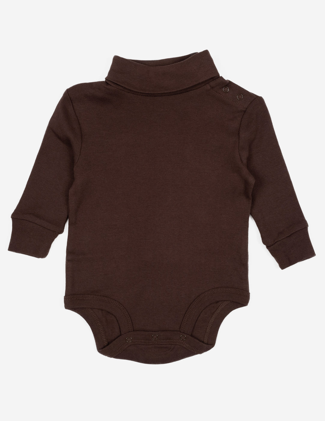 Baby Cotton Turtleneck Bodysuit