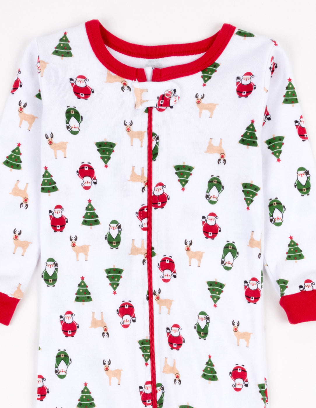 Baby Footed Christmas Pajamas