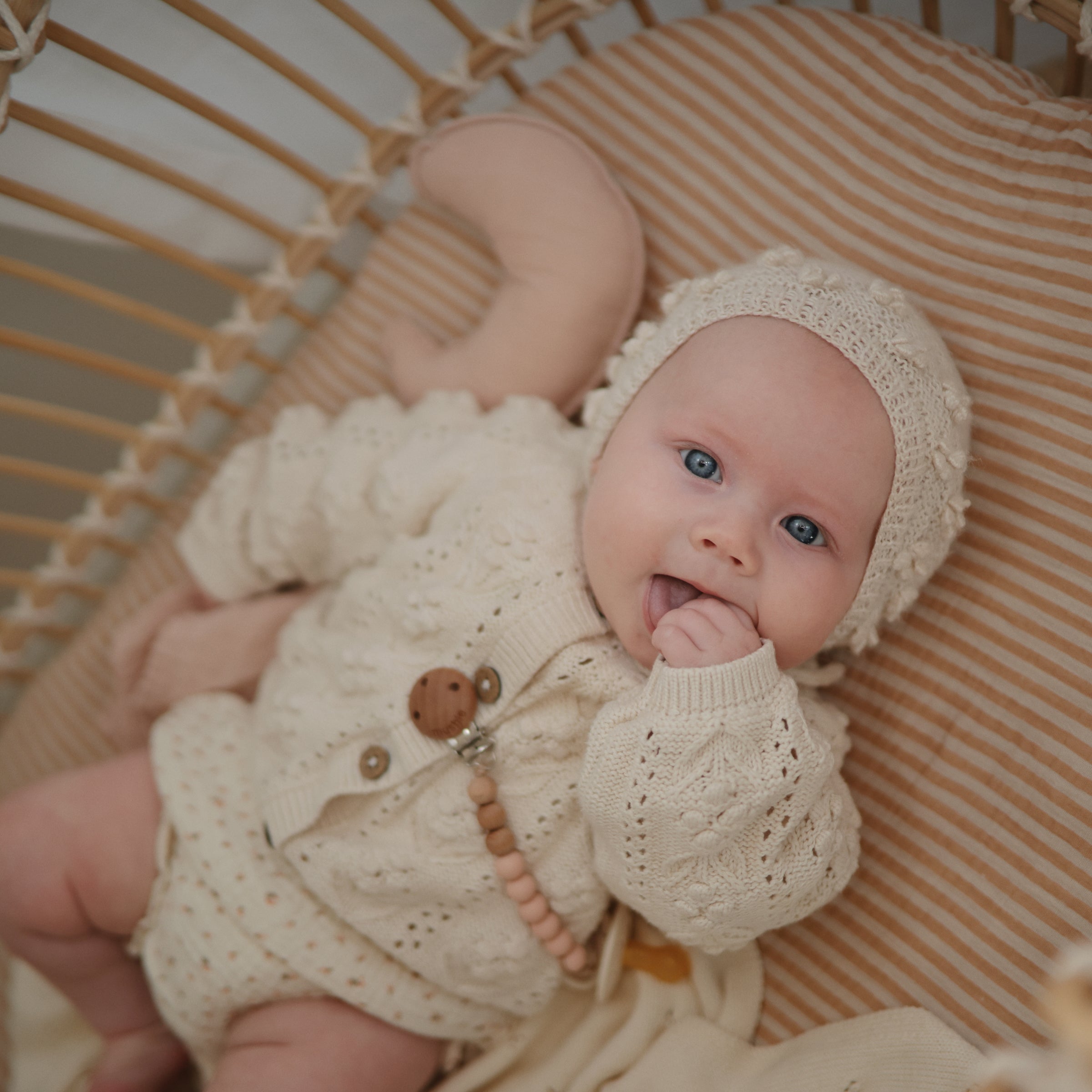 Mini Muslin Crib Sheet