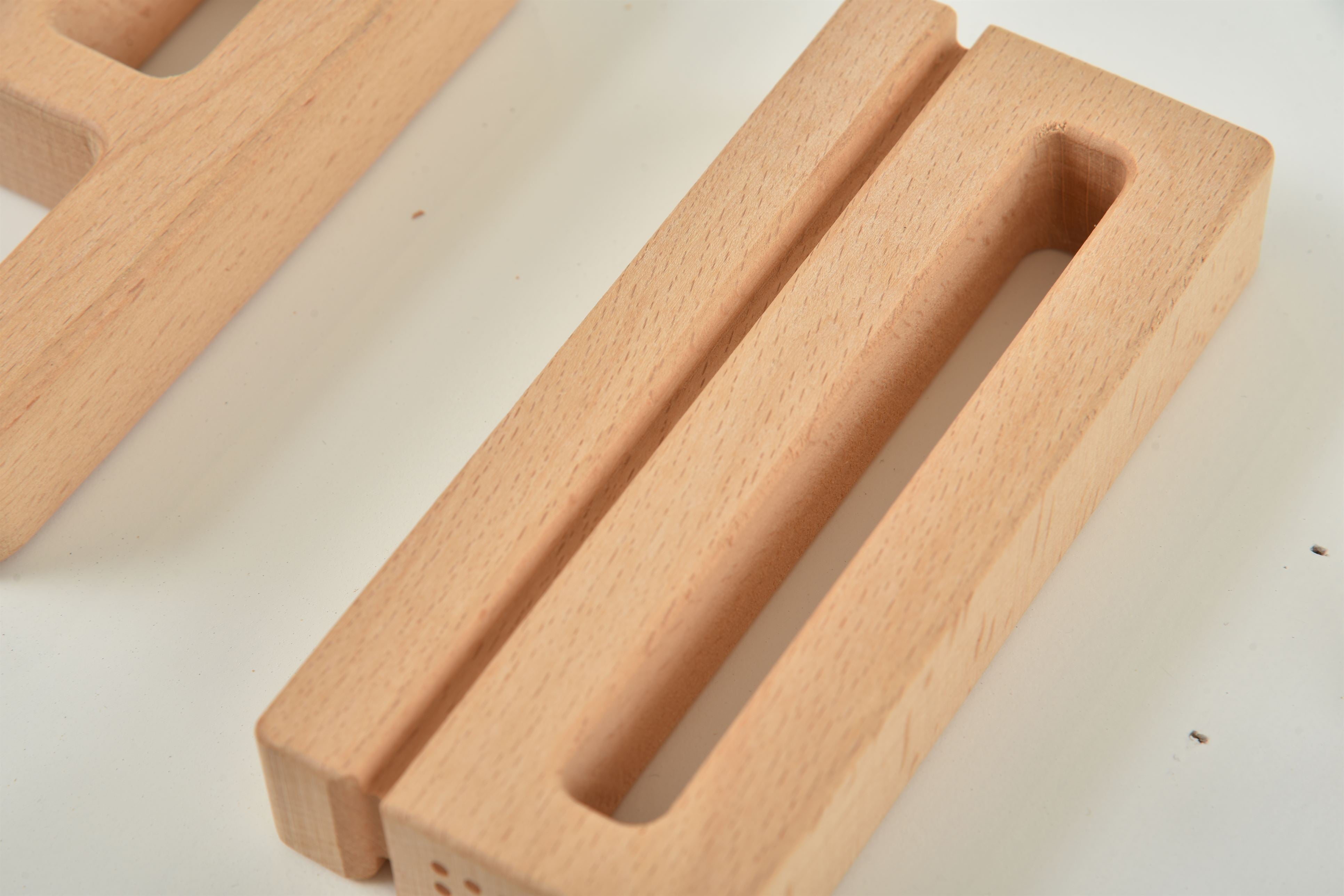 Number Blocks - Montessori Large Wooden Blocks