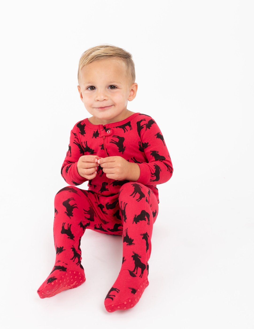 Baby Footed Christmas Pajamas