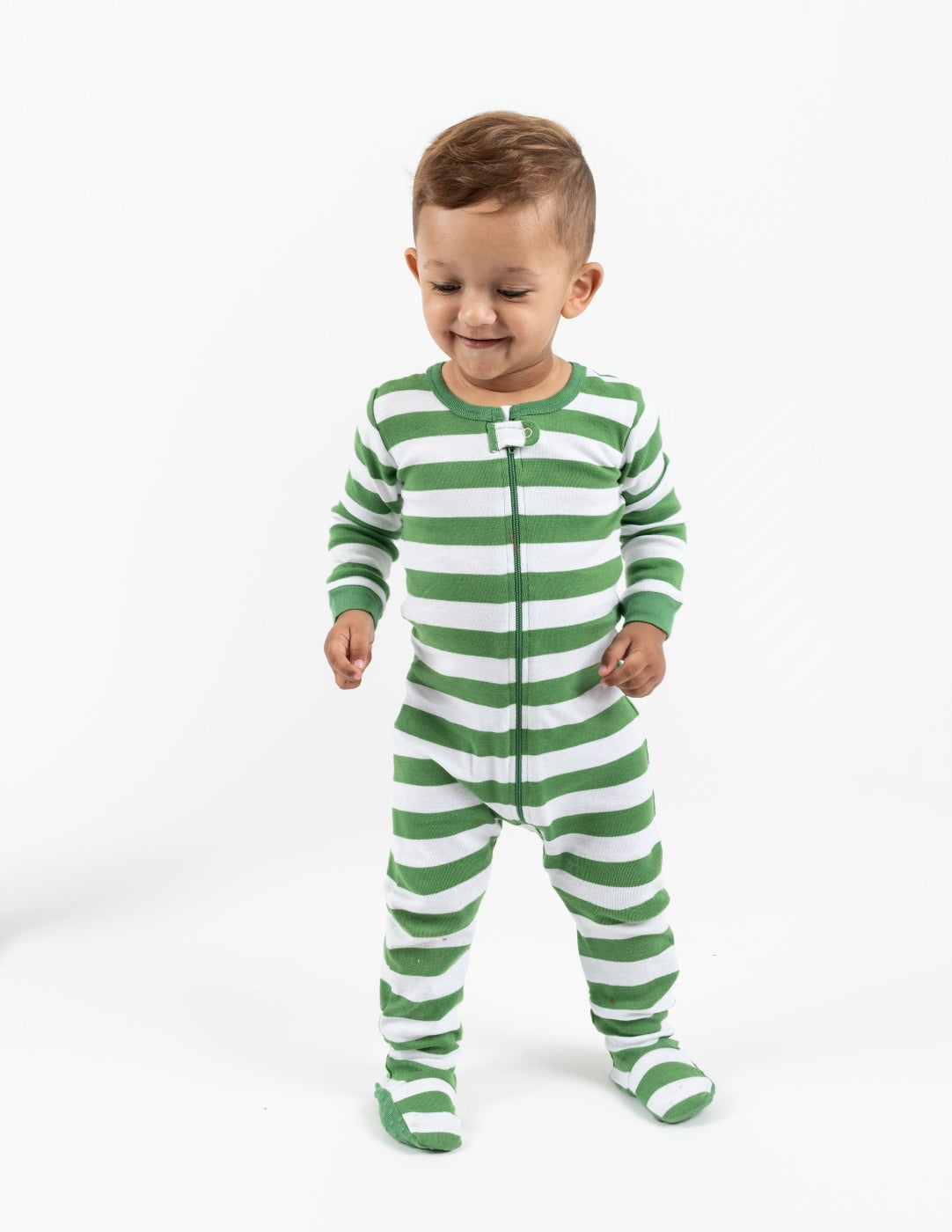 Baby Footed Striped Pajamas
