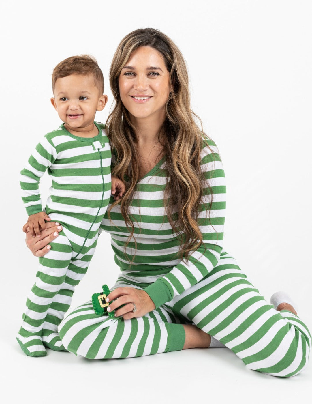 Baby Footed Striped Pajamas
