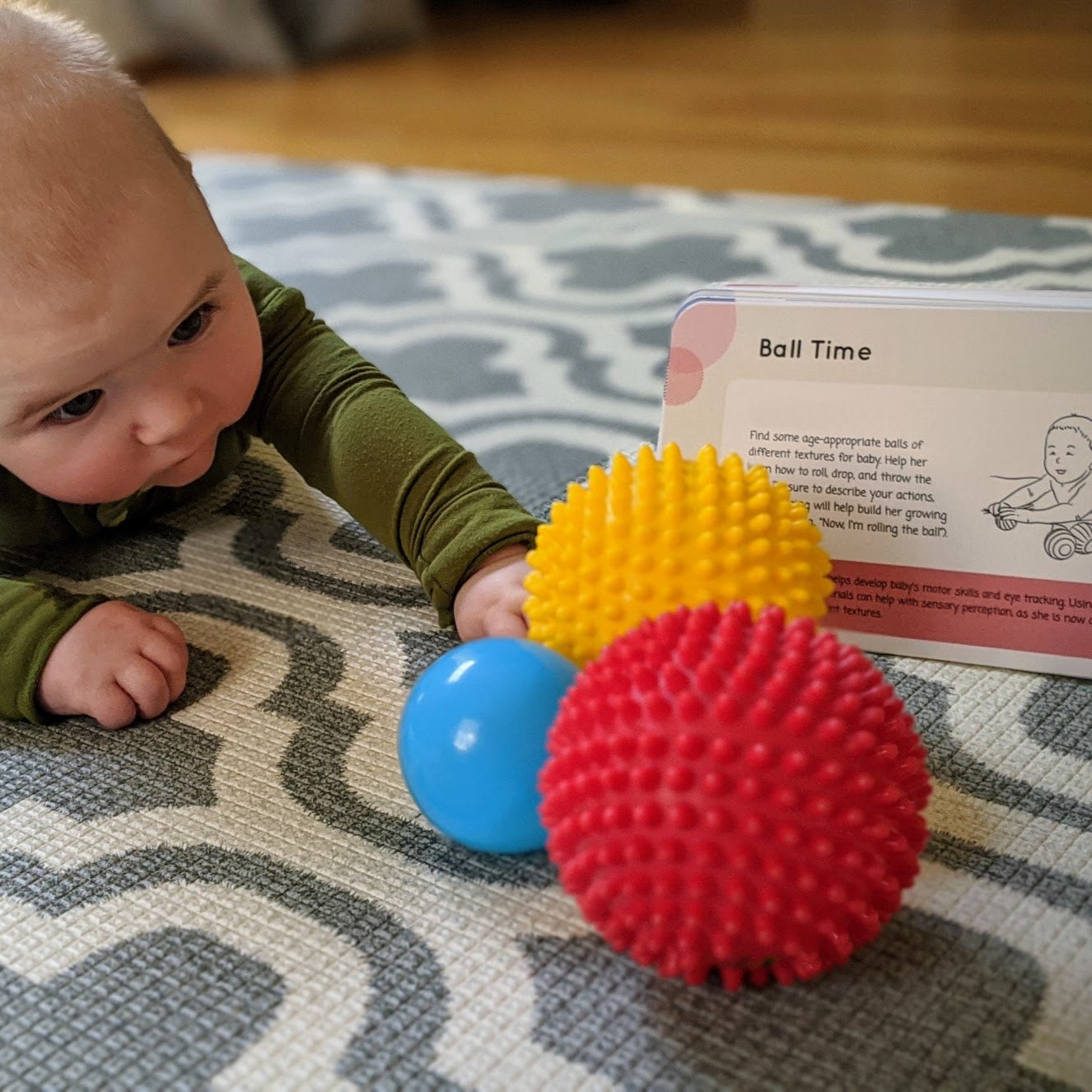 Curious Baby™ Activity Cards