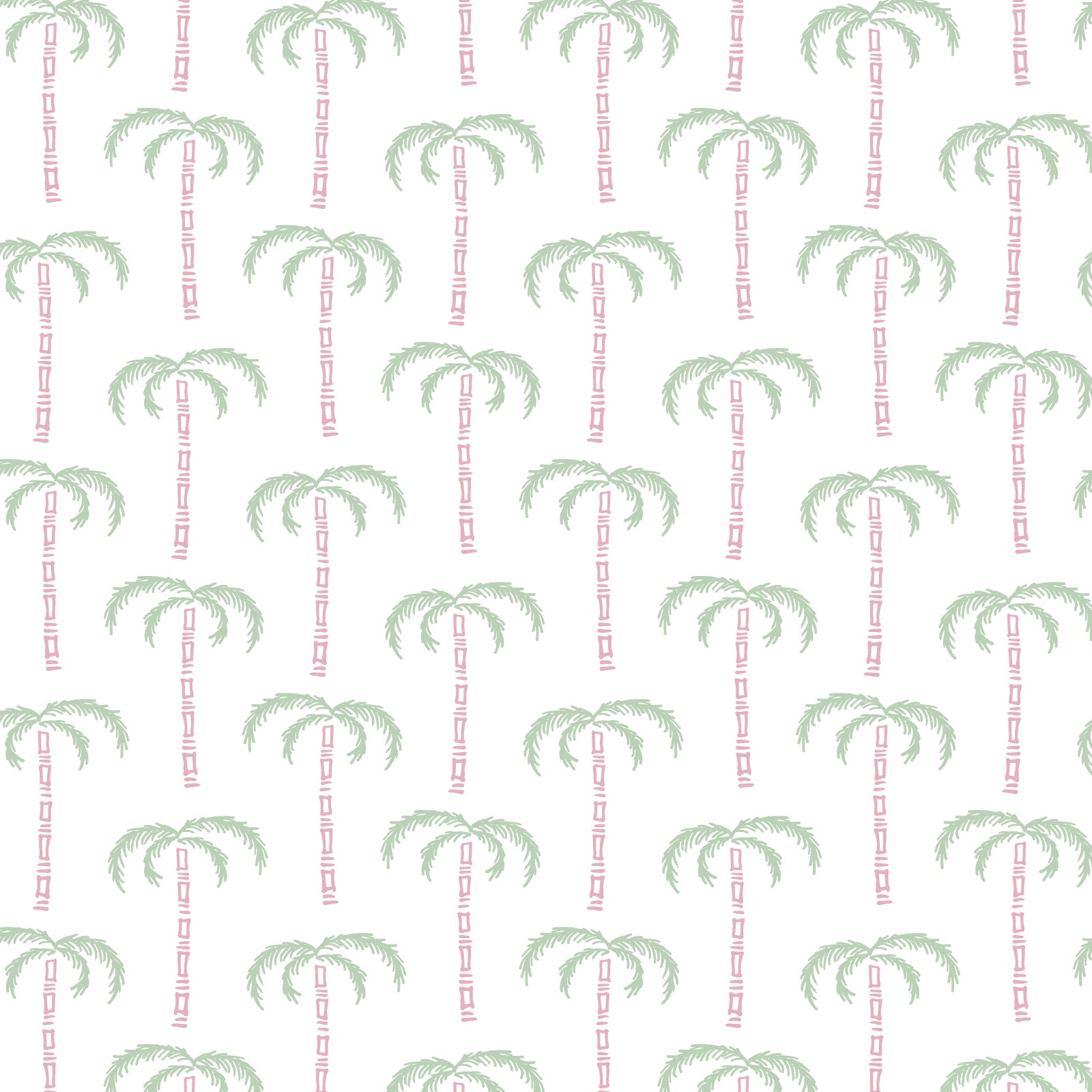 Pearl Girls' Pima Cotton Bubble - Pacific Palms Pink
