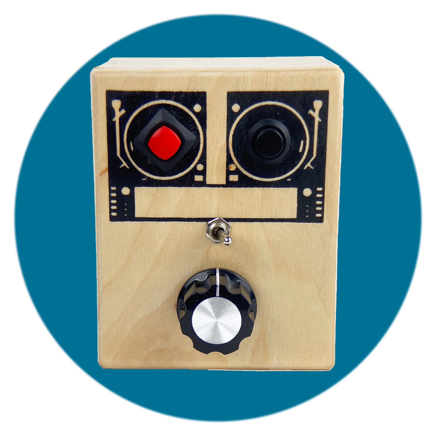 Loopy Lou | Sound Toy With Loop Switch
