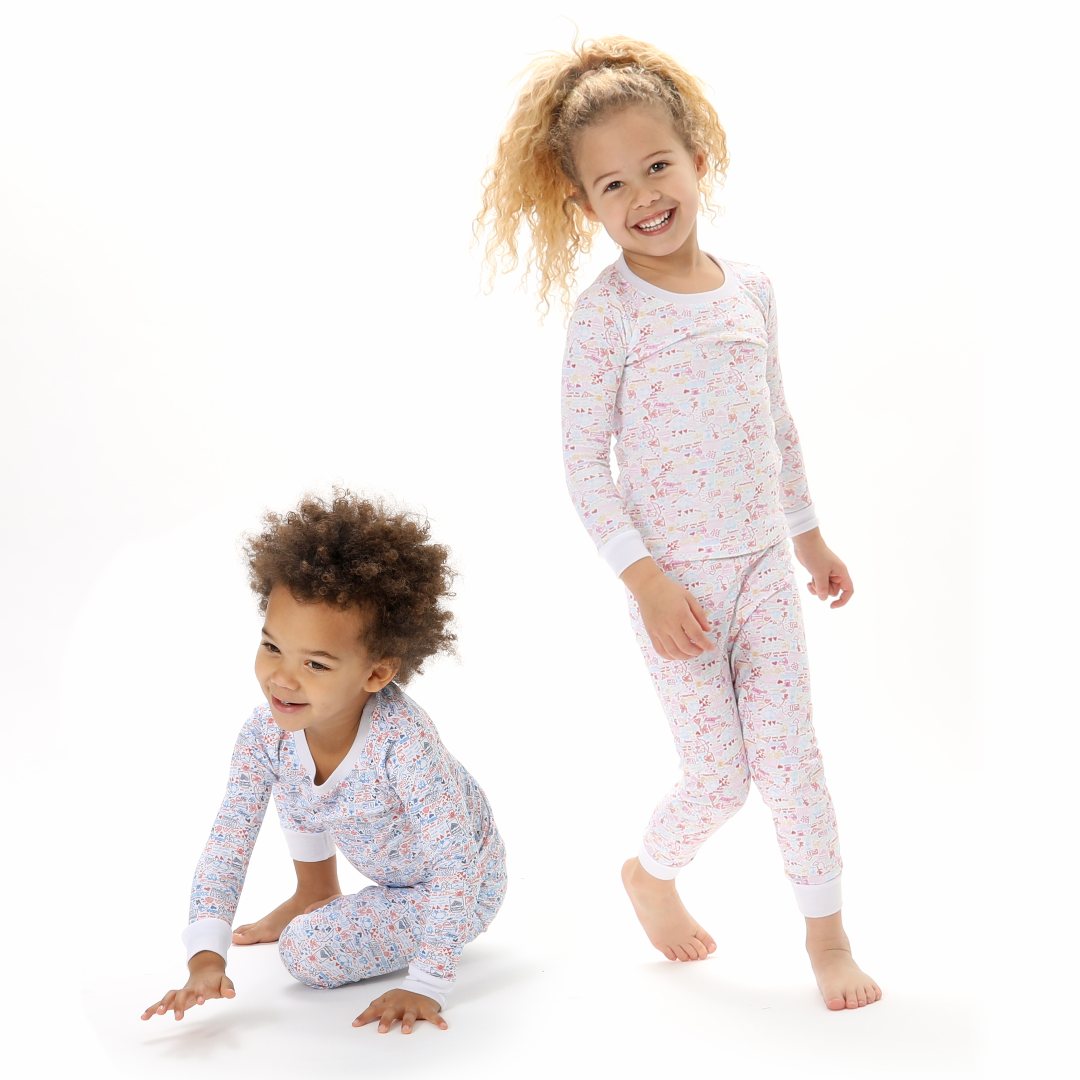 Love Two Piece Kids Pajamas