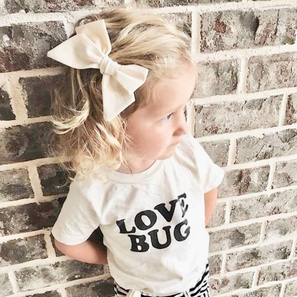 Love Bug - Organic Cotton Tee