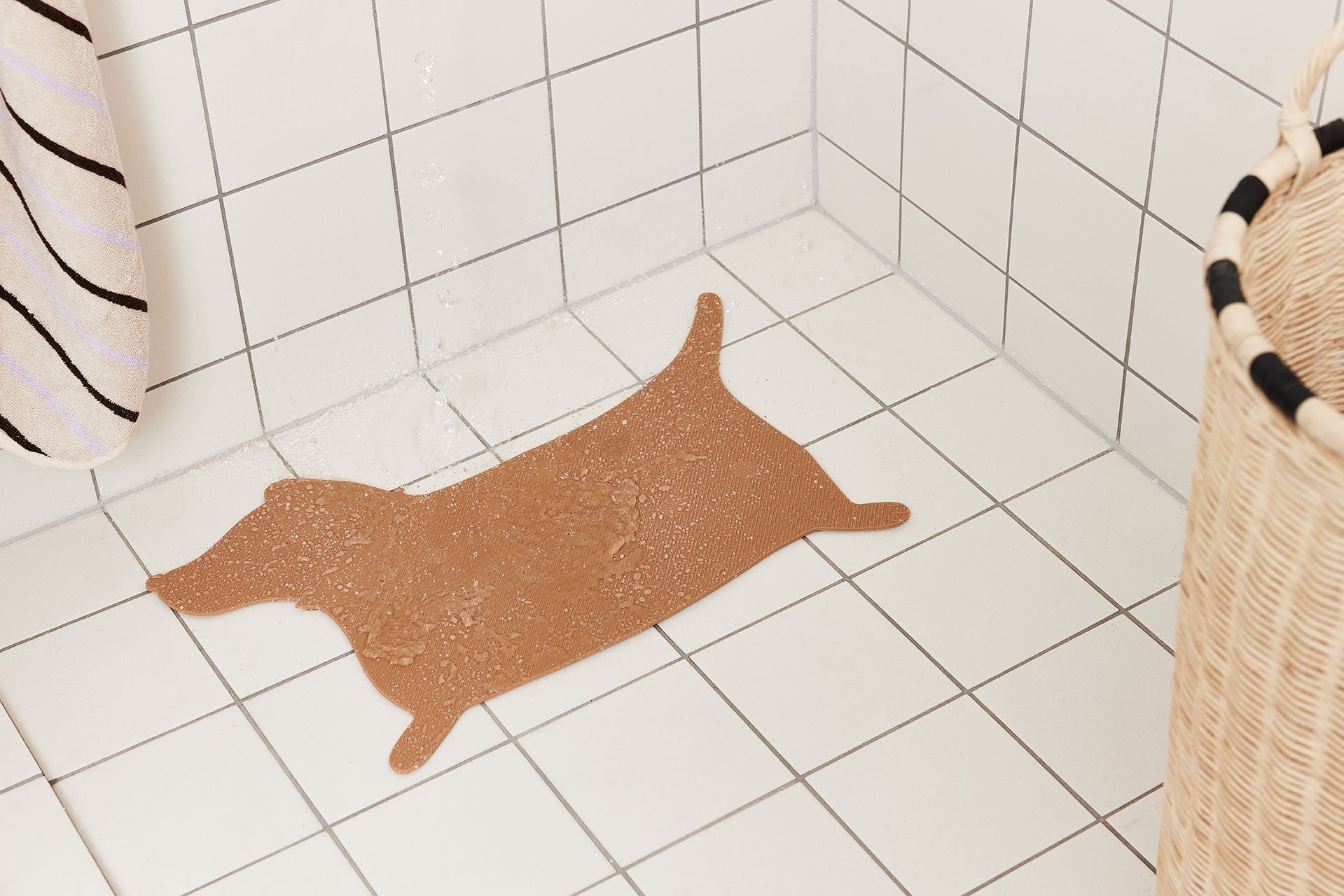 Hunsi Dog Bath Mat