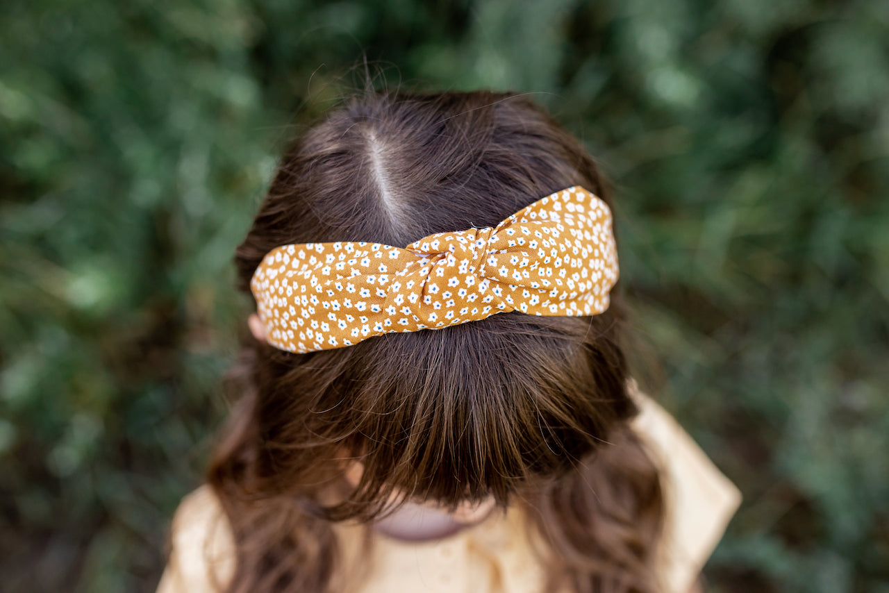 Alice | Knotted Headband