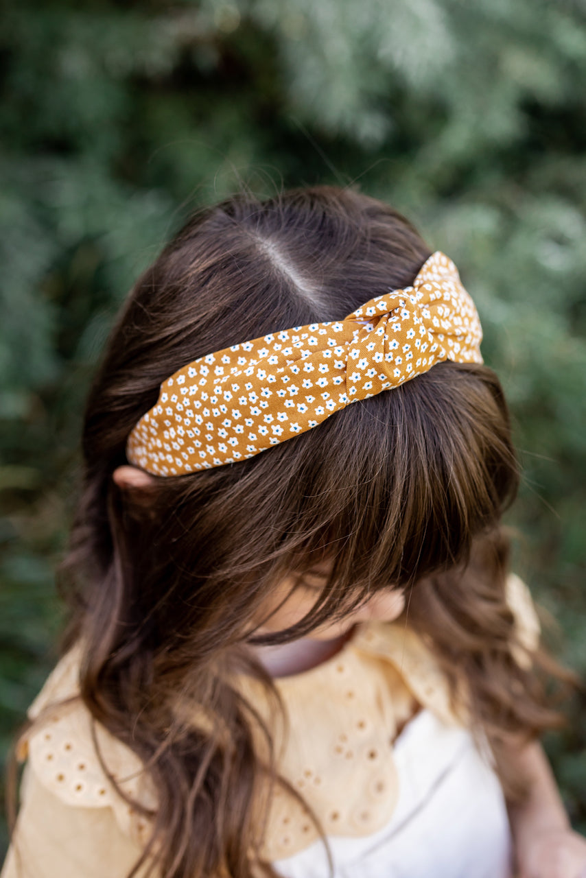 Alice | Knotted Headband