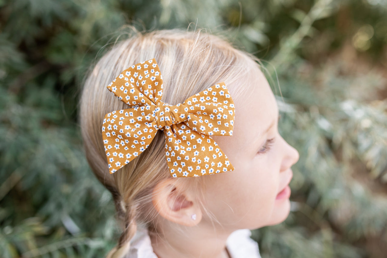 Alice | Oversized Hand-tied Bow