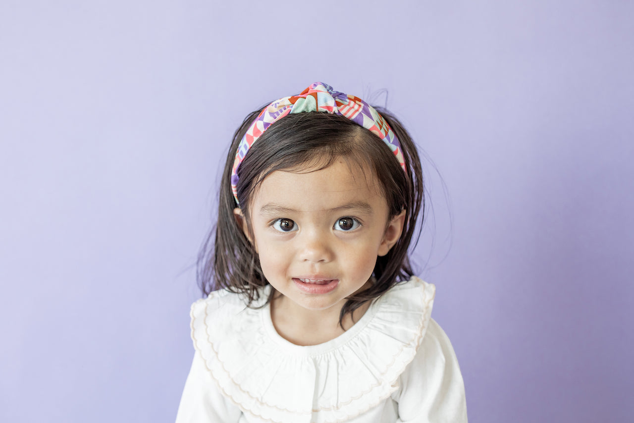 Small World | Knotted Headband