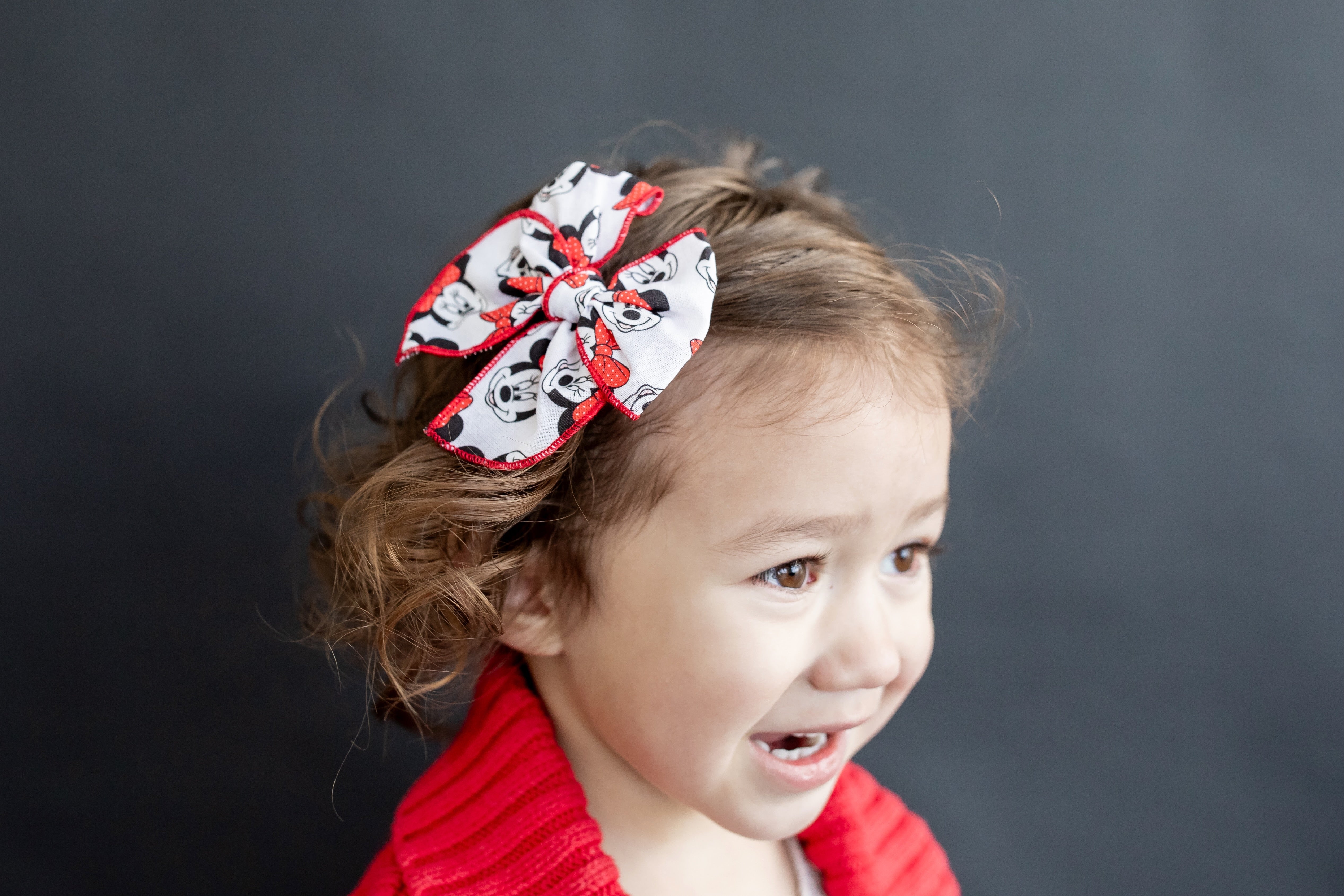 Minnie | Petite Party Bow