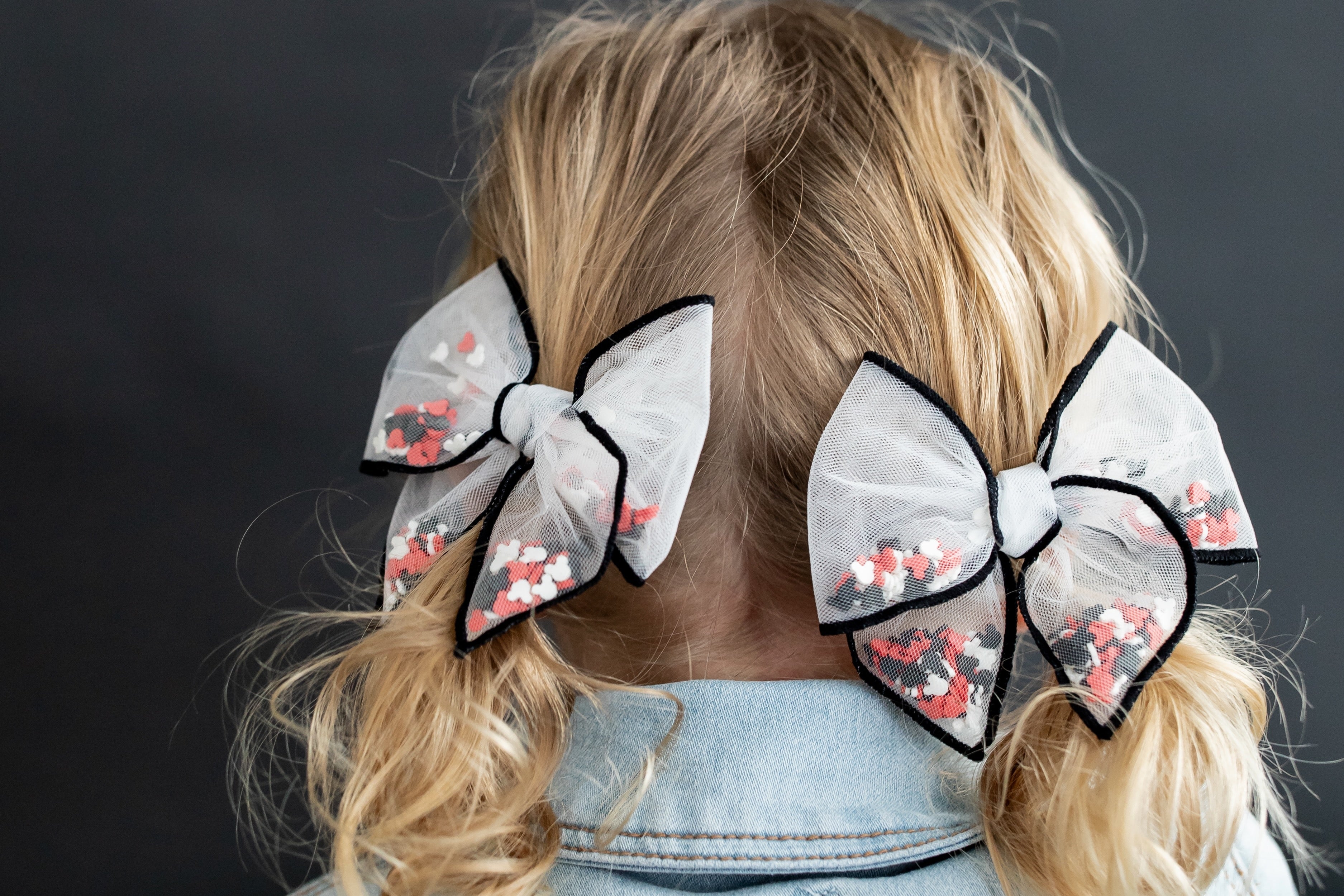 Cast Member | Pigtail Set - Petite Party Bow