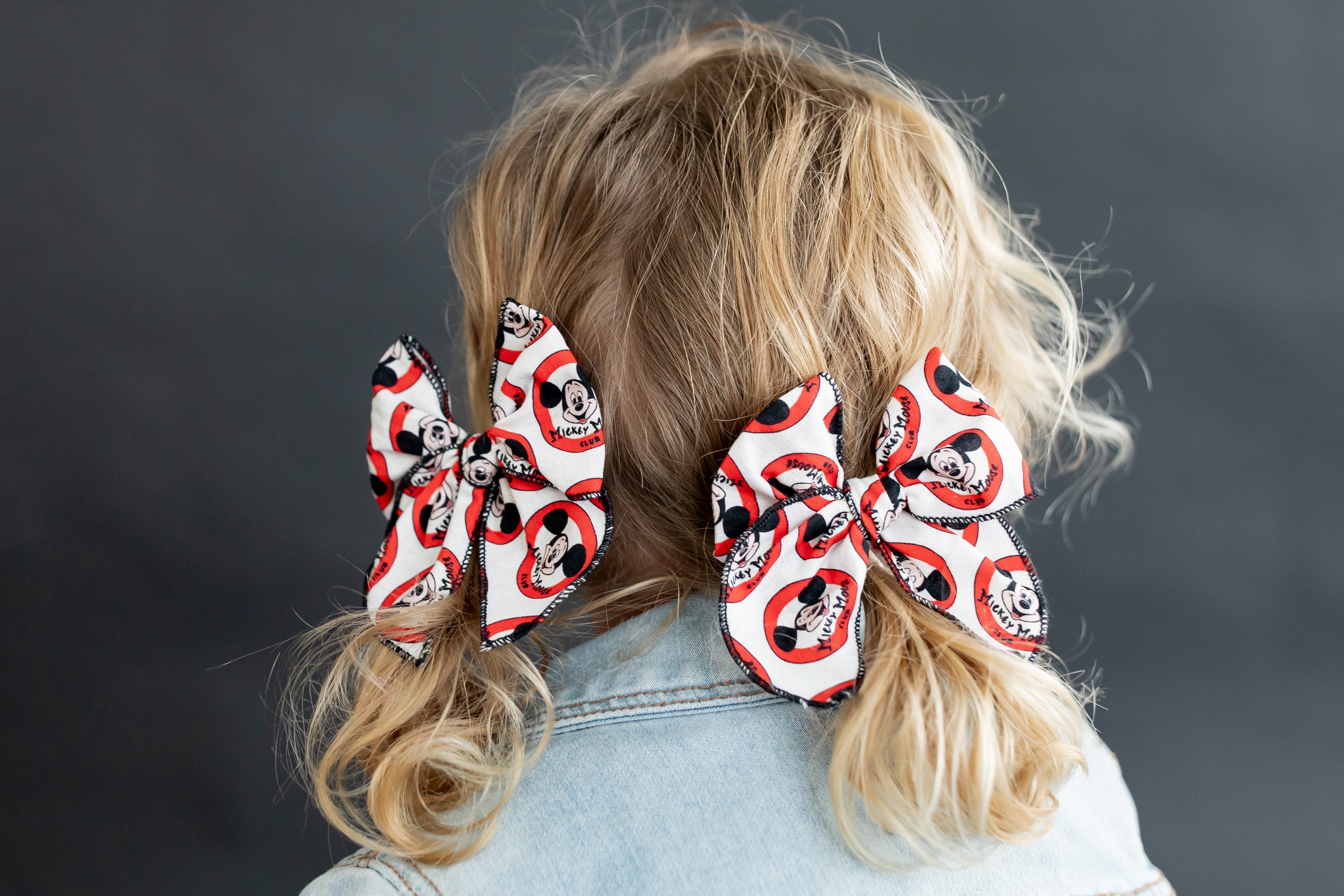 Mickey | Pigtail Set - Petite Party Bow