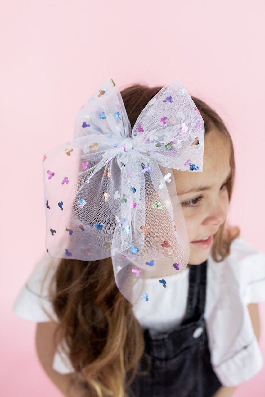 Bibbidi Bobbidi - Tulle Statement Bow Set