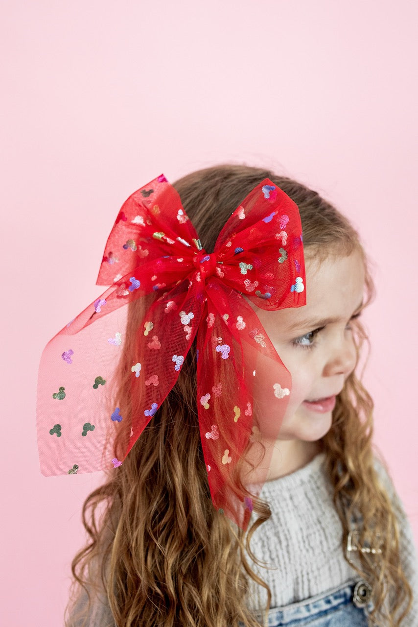 Bibbidi Bobbidi - Tulle Statement Bow Set