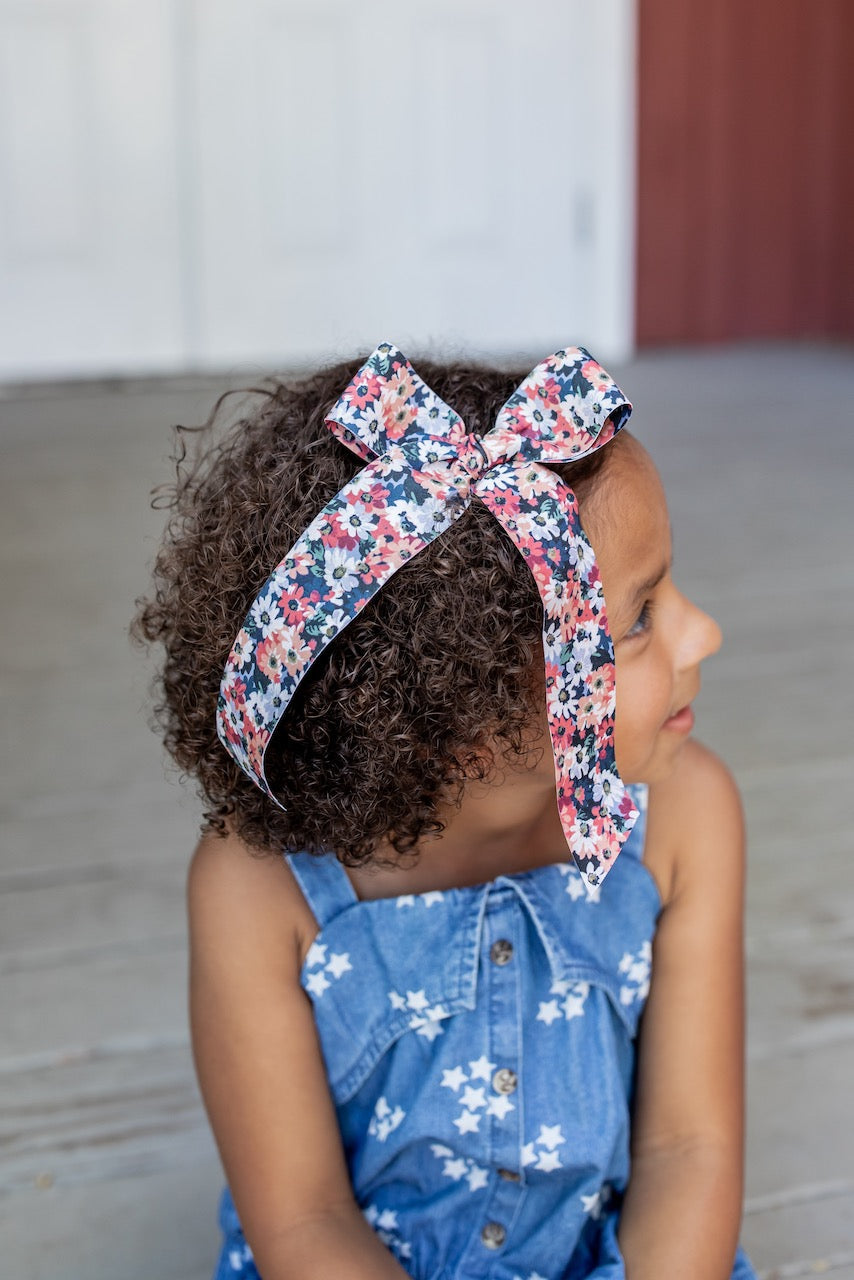 Liberty | Statement Ribbon Bow