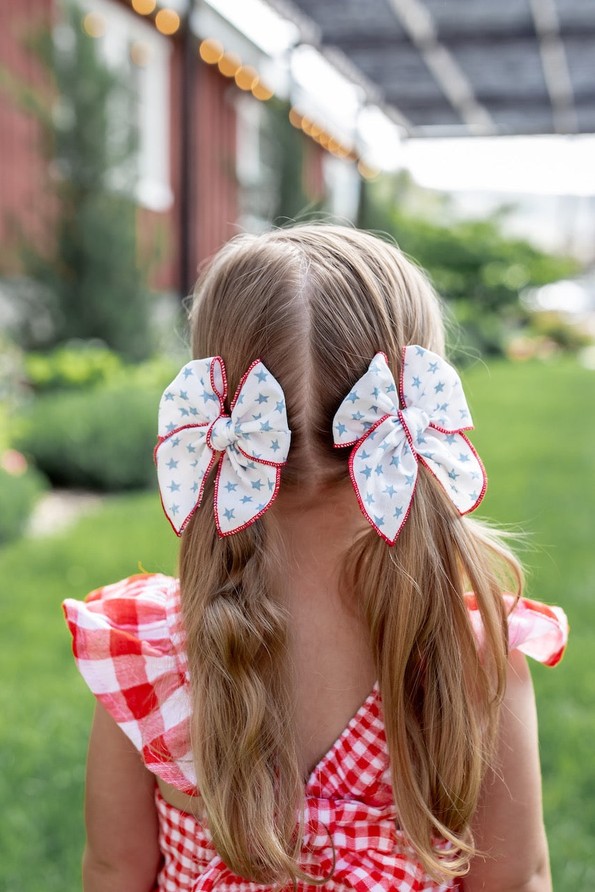 Star Spangled | Petite Party Bow