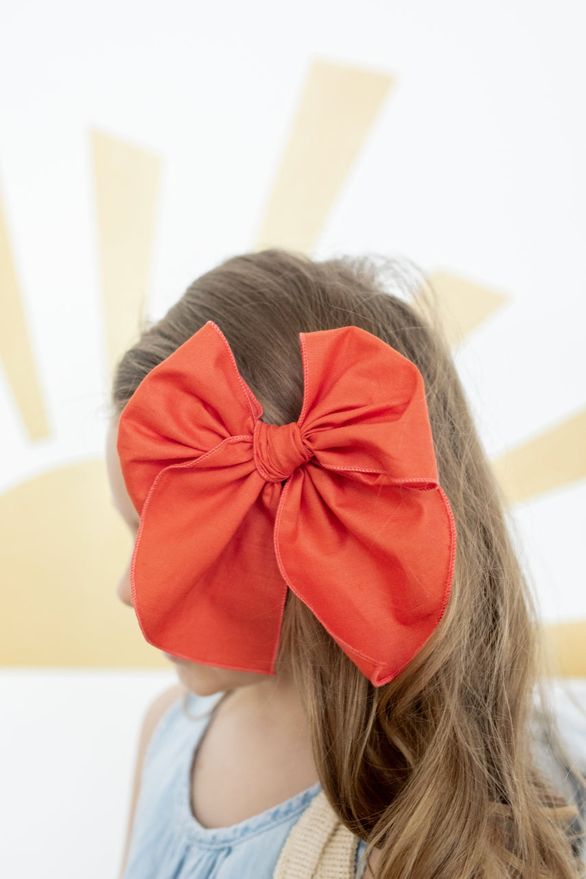 Terracotta | Party Bow