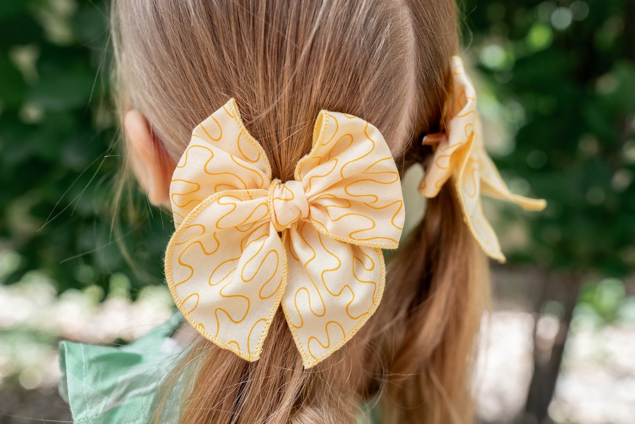 Lemonade | Petite Party Bow