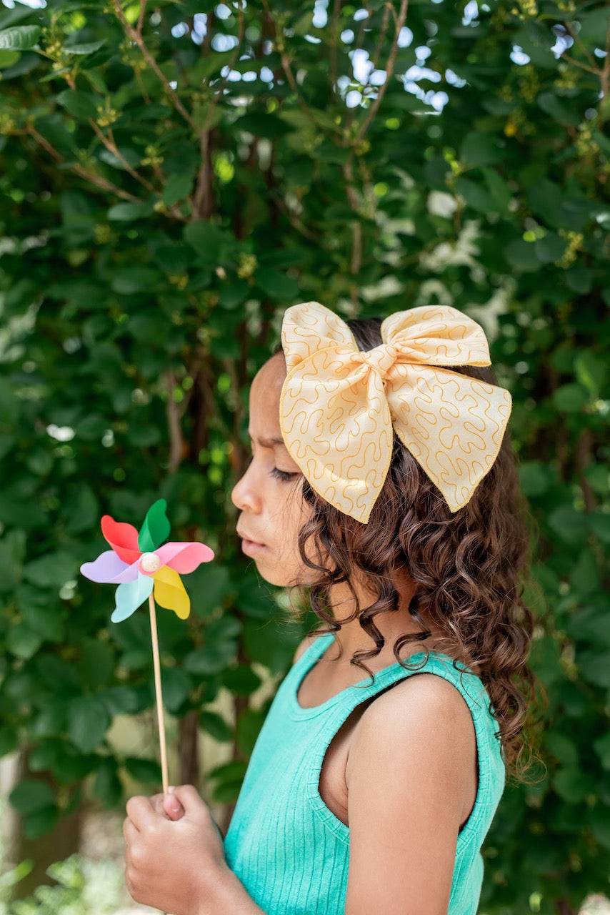 Lemonade | Party Bow