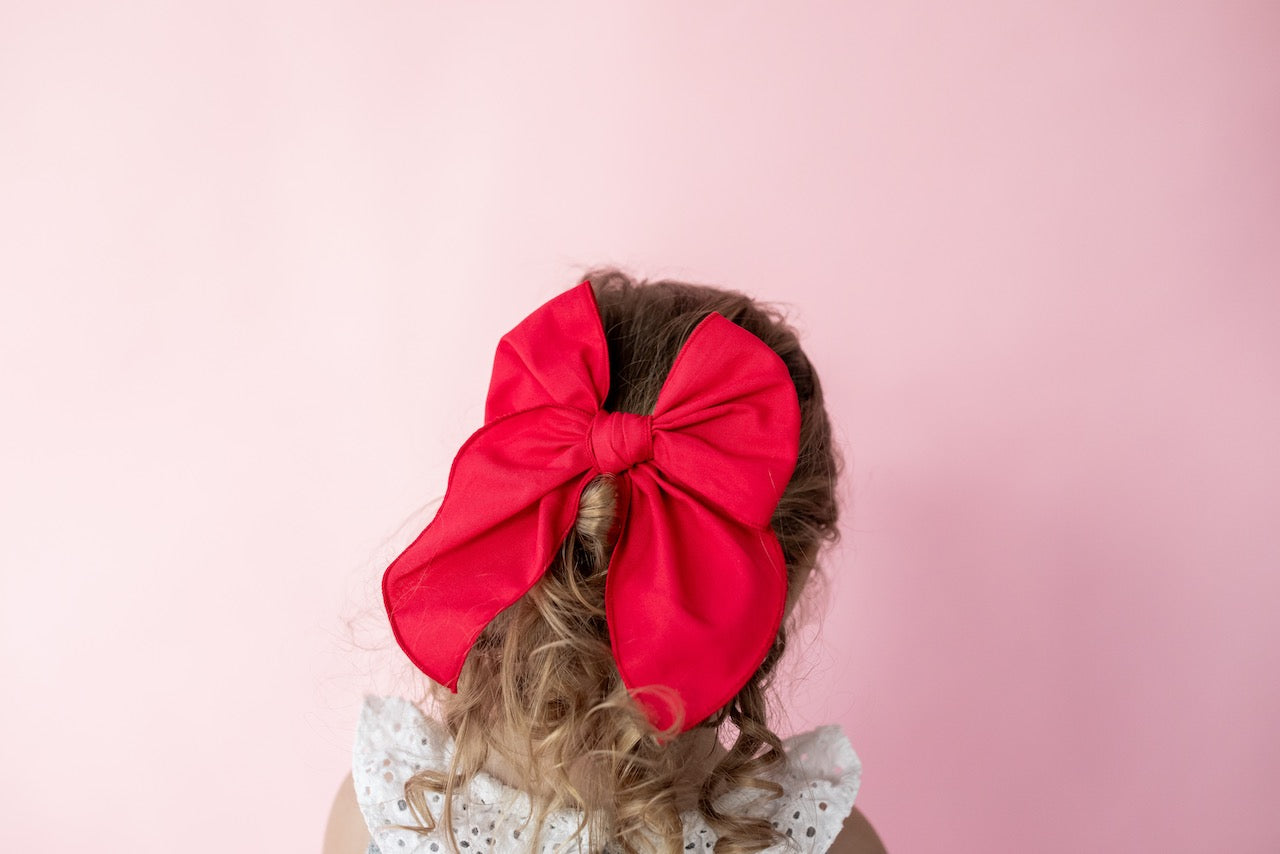 Red | Party Bow