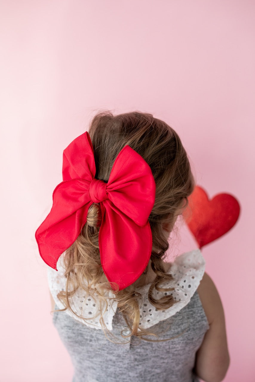 Red | Party Bow