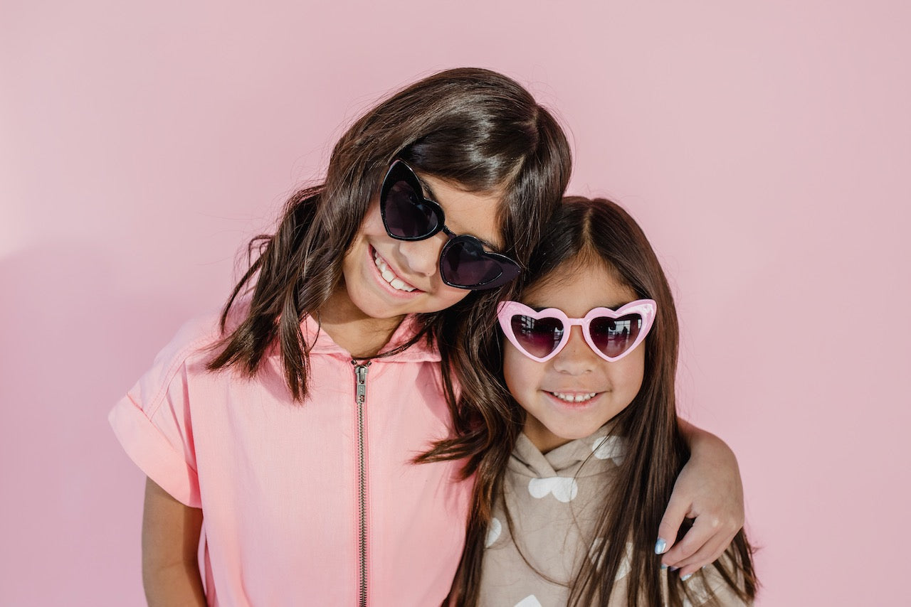 Pink | Kid's Heart Sunnies