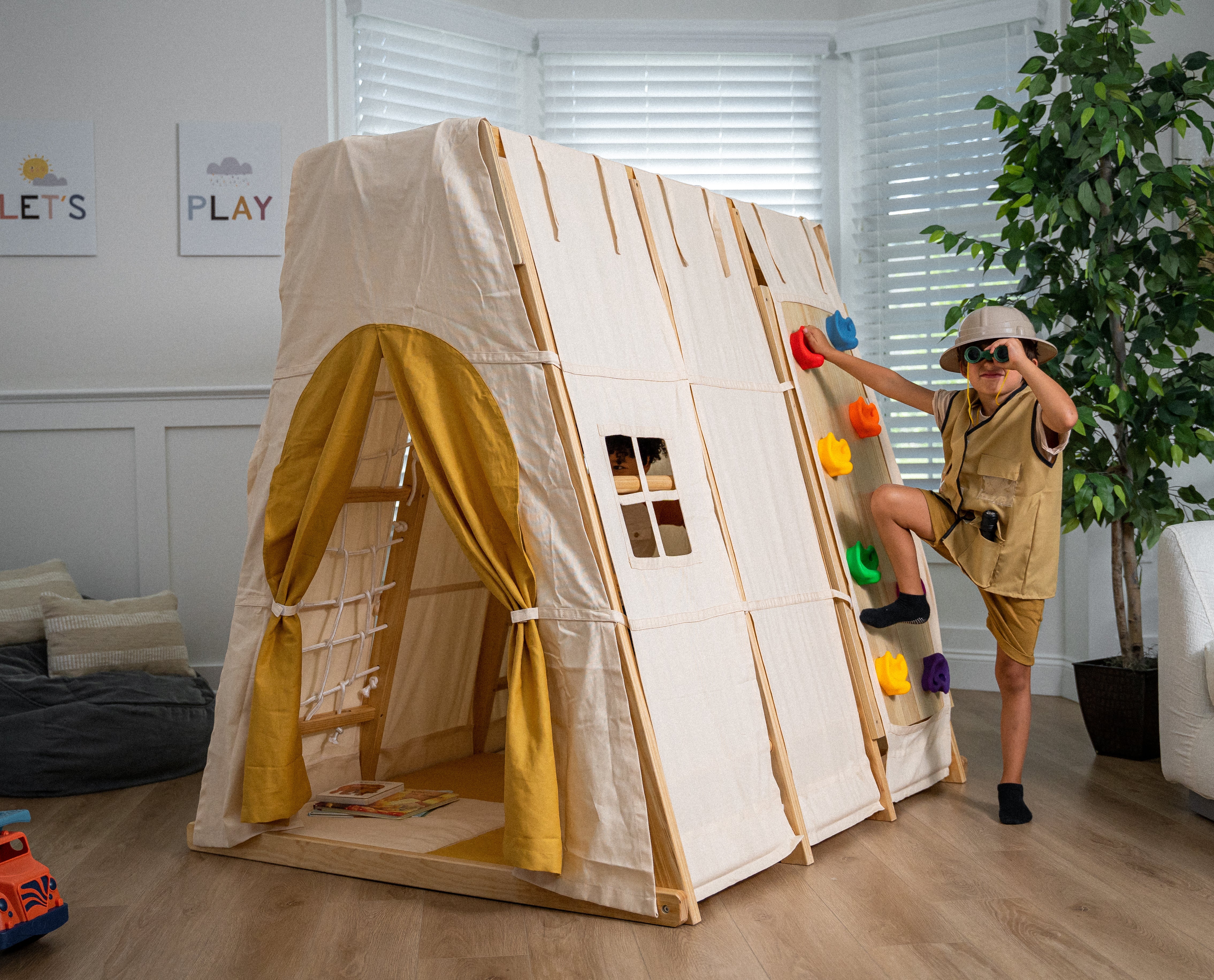 Magnolia Tent Covering For Magnolia Playset - Climber not Included