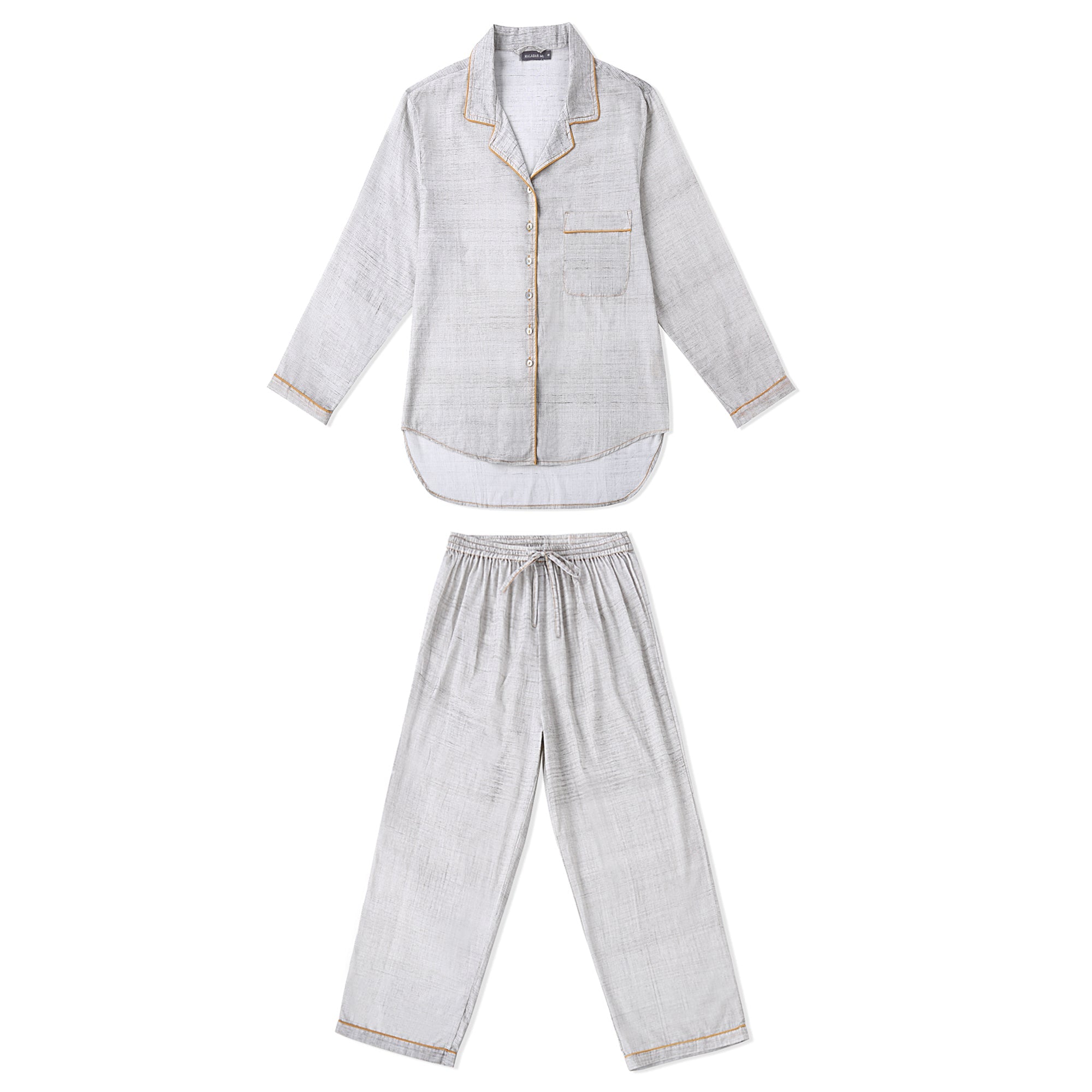 Women's Loungewear PJ Set - Erawan (Grey)