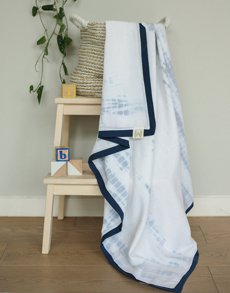 KYOTO BLUE COTTON DOHAR