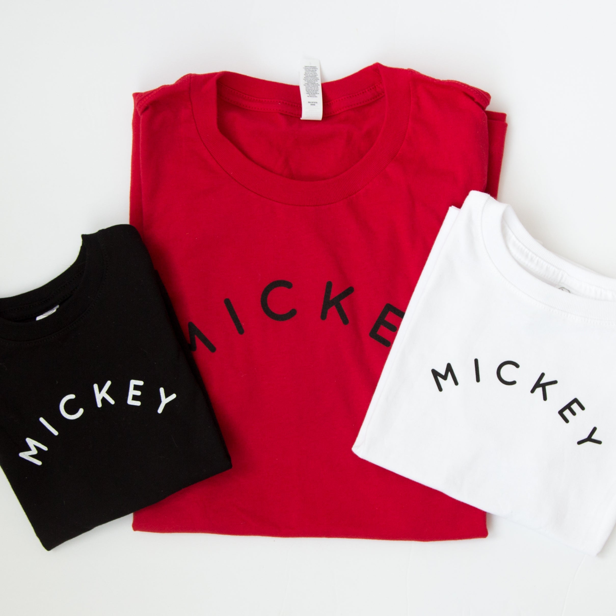 Mickey Red | Shirt (Newborn - Adult)