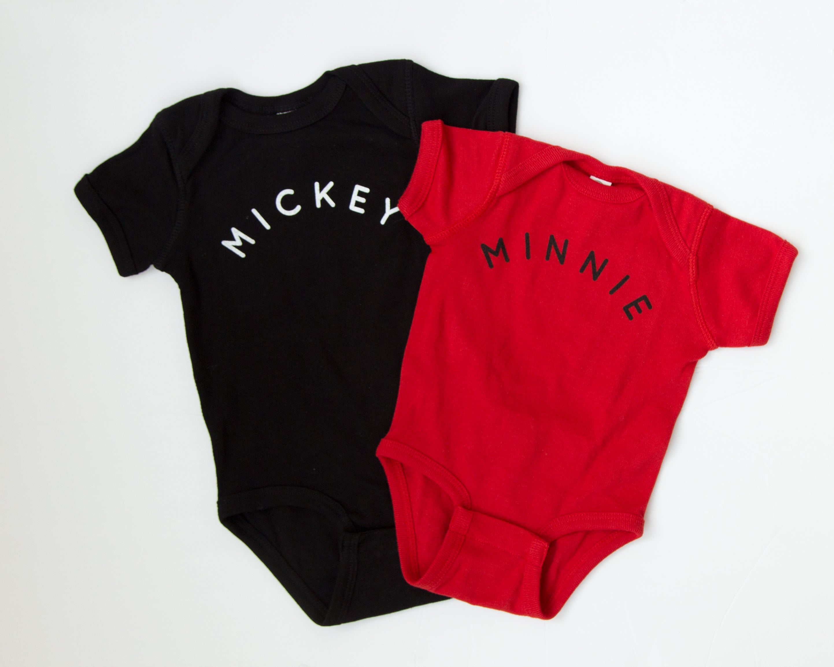 Mickey Black | Shirt (Newborn - Adult)