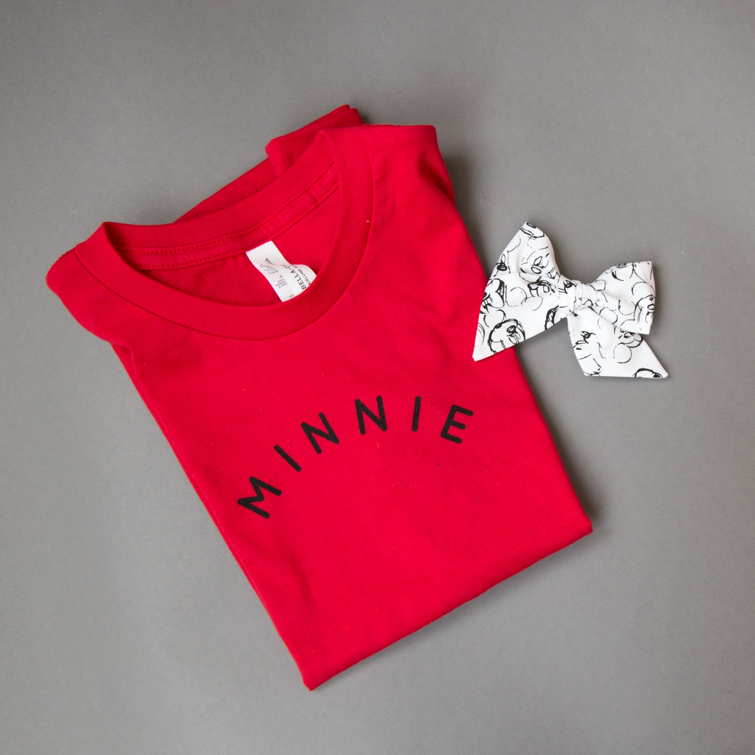 Minnie Red | Shirt (Newborn - Adult)