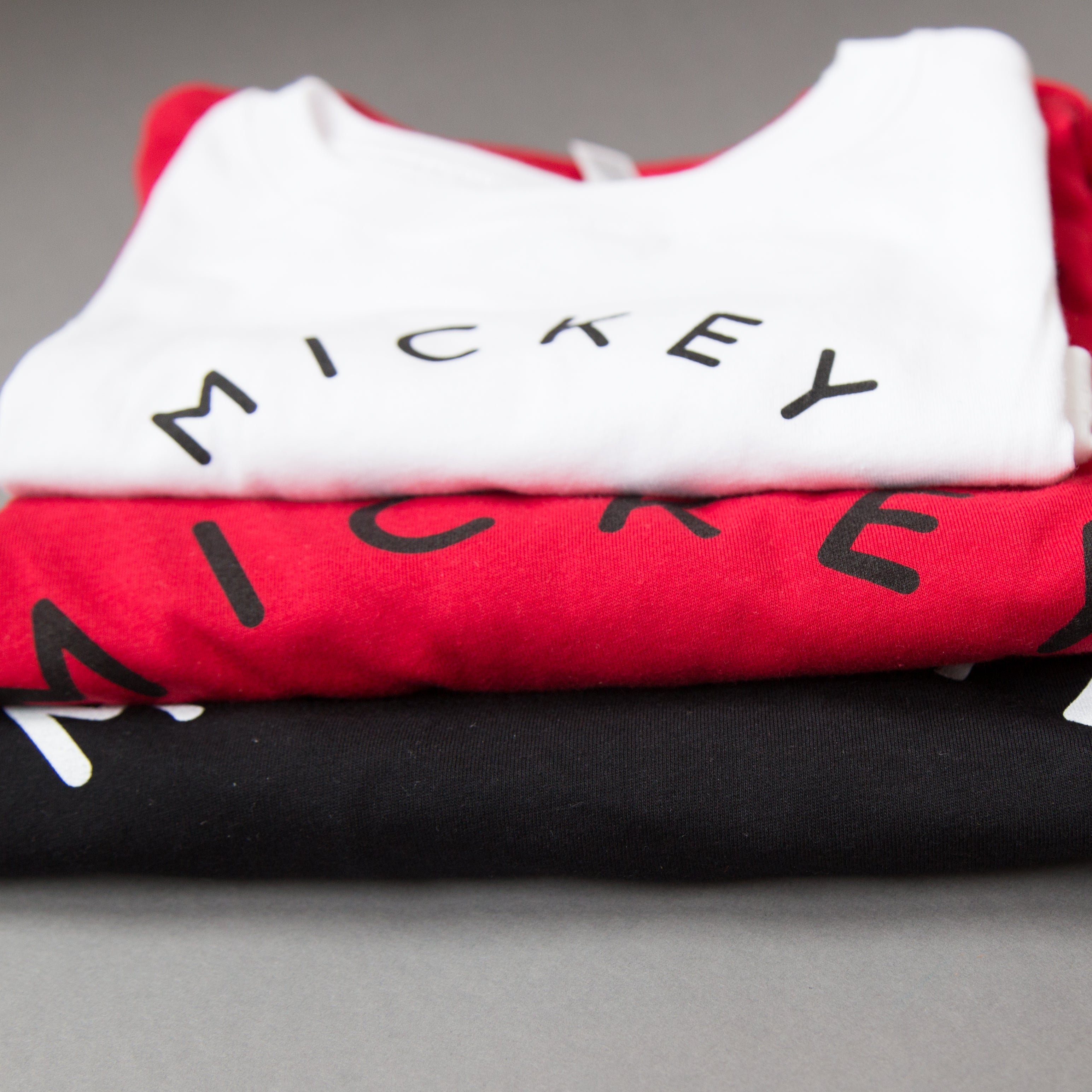 Mickey Red | Shirt (Newborn - Adult)