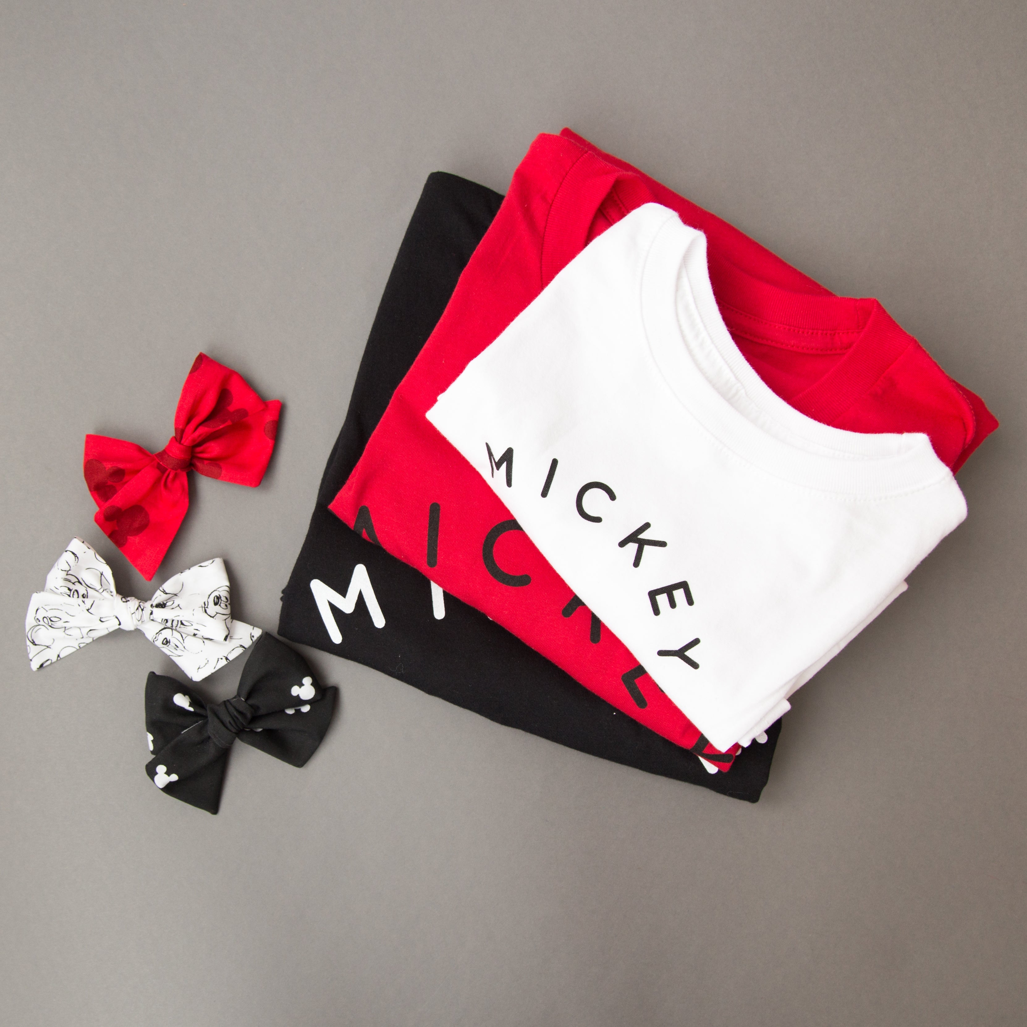 Mickey Red | Shirt (Newborn - Adult)