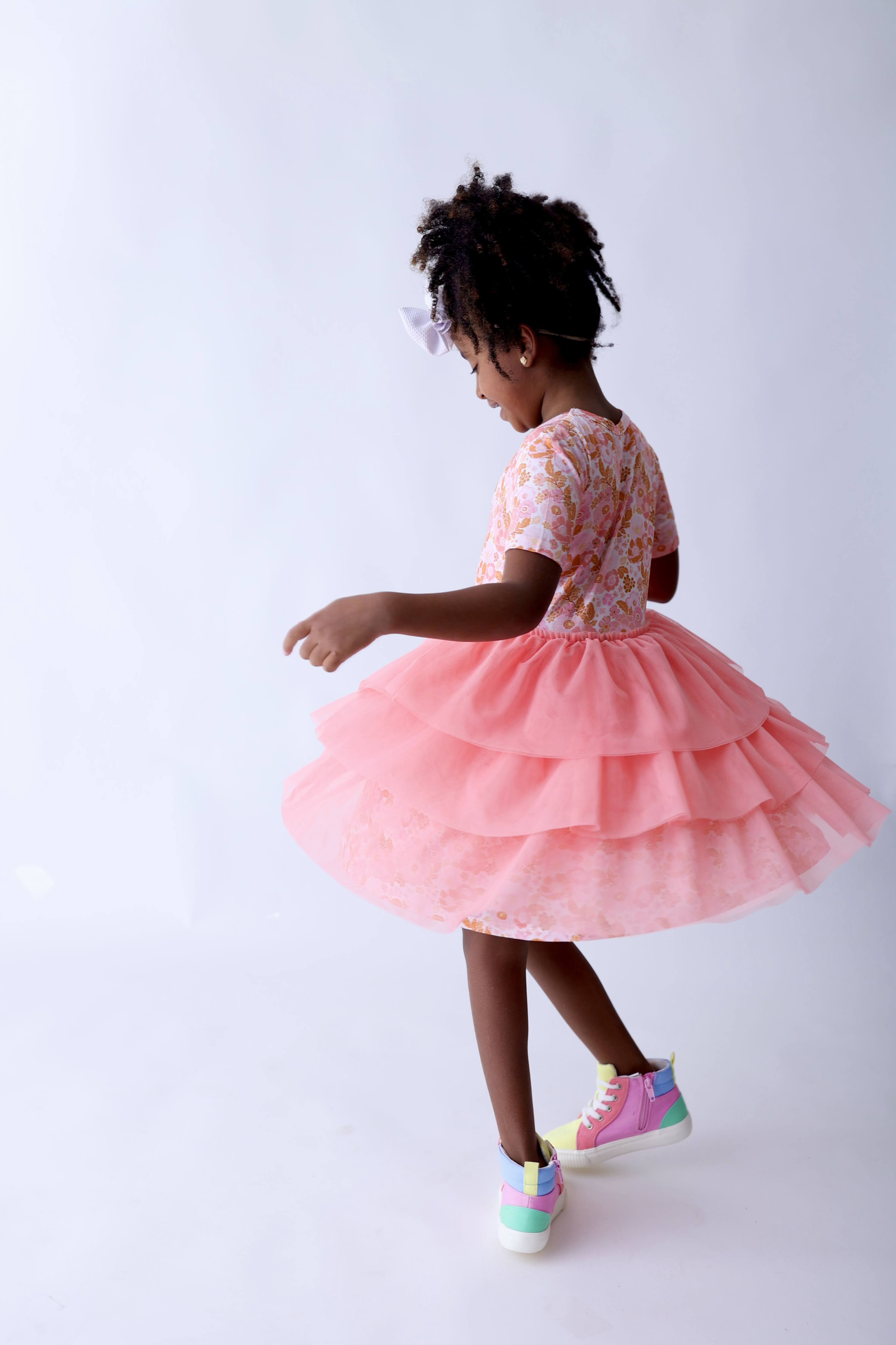 Flower Child Dream Tutu Dress