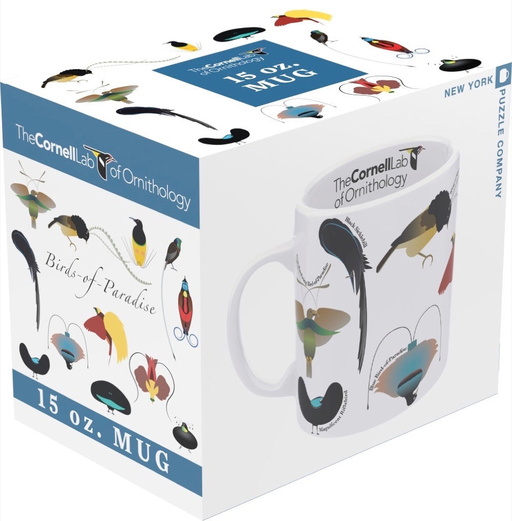 Birds-of-Paradise Mug